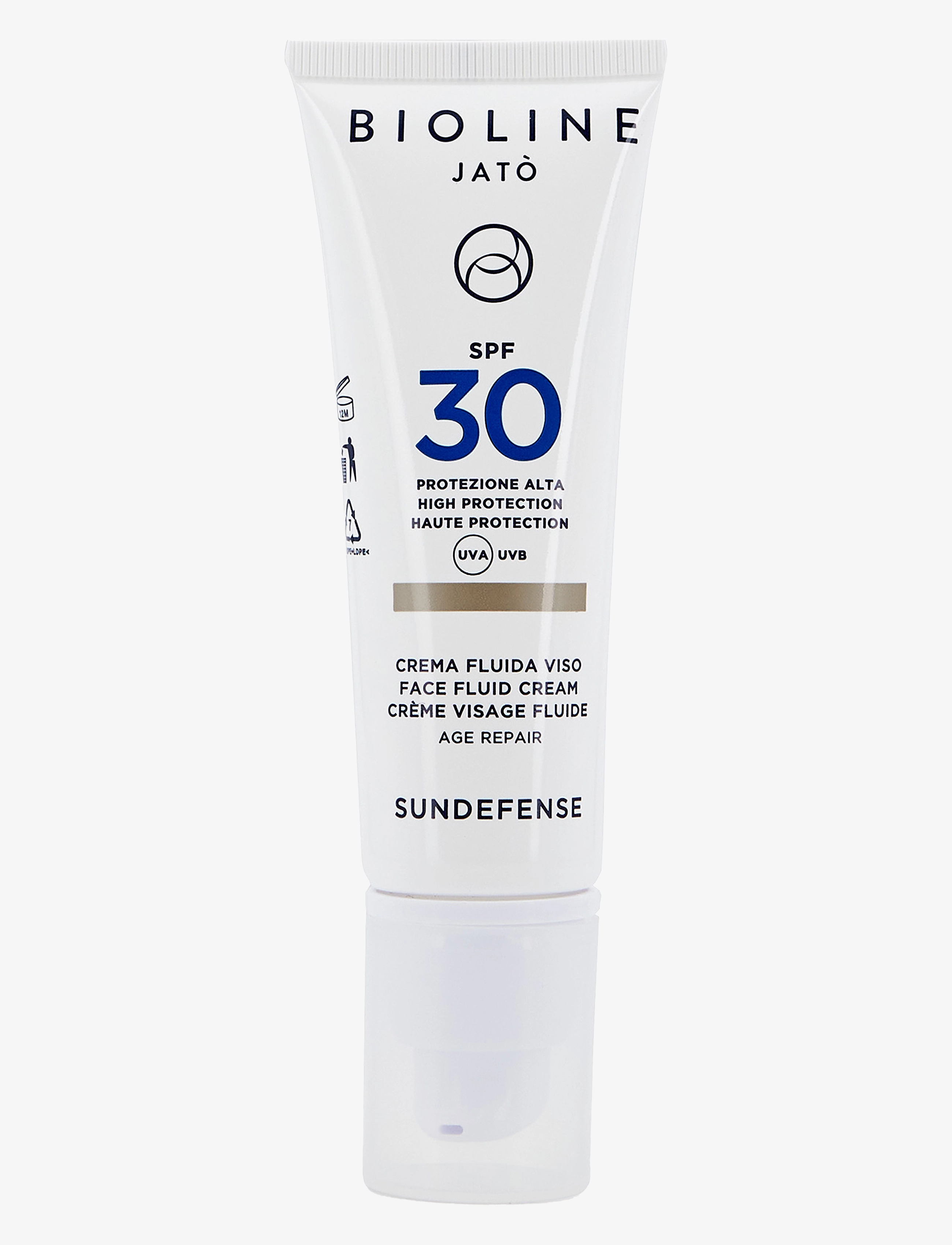 High Protection Face Fluid Cream Age Repair SPF30 2