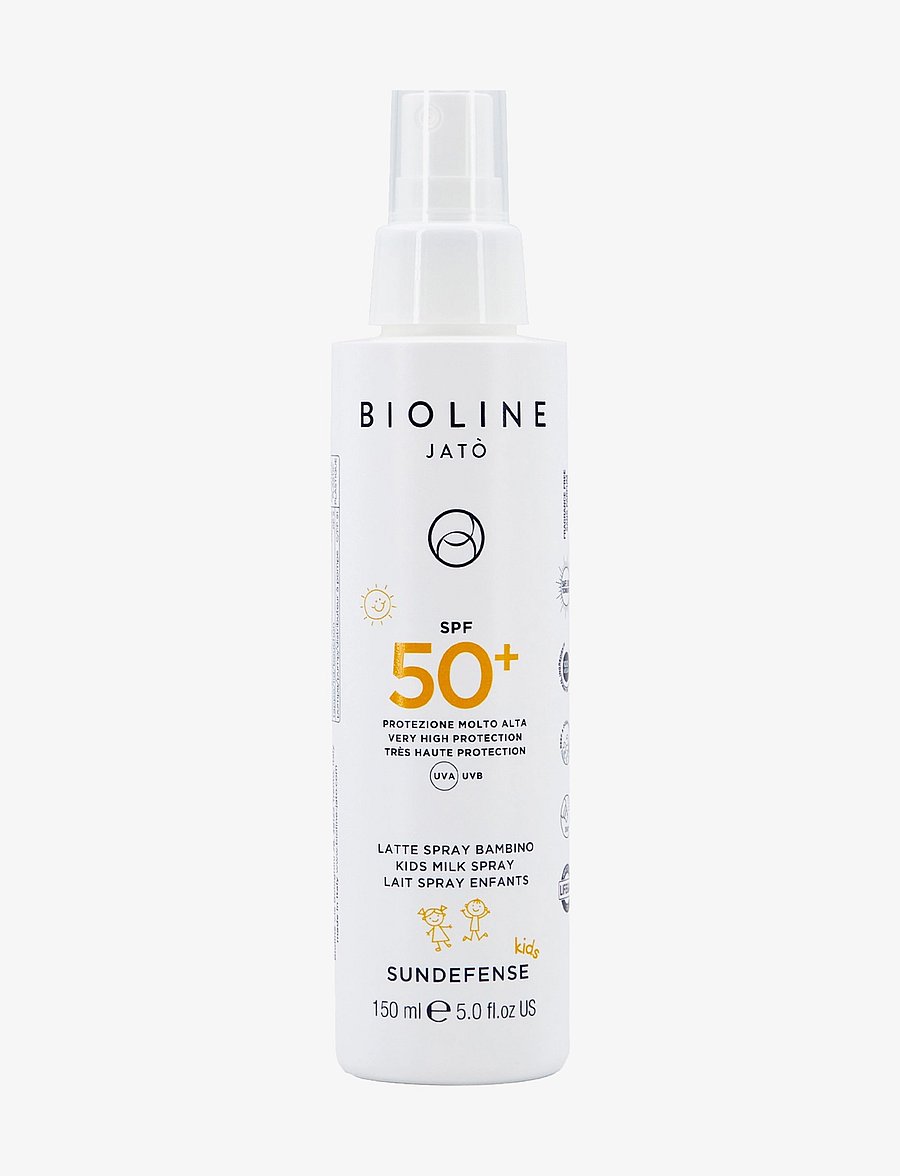 Bioline Jatò - SPF 50+ Very High Protection Kids Milk Spray - solskydd - clear - 0