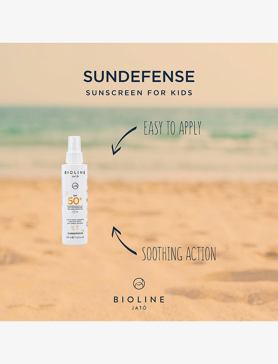 Bioline Jatò - SPF 50+ Very High Protection Kids Milk Spray - solskydd - clear - 1