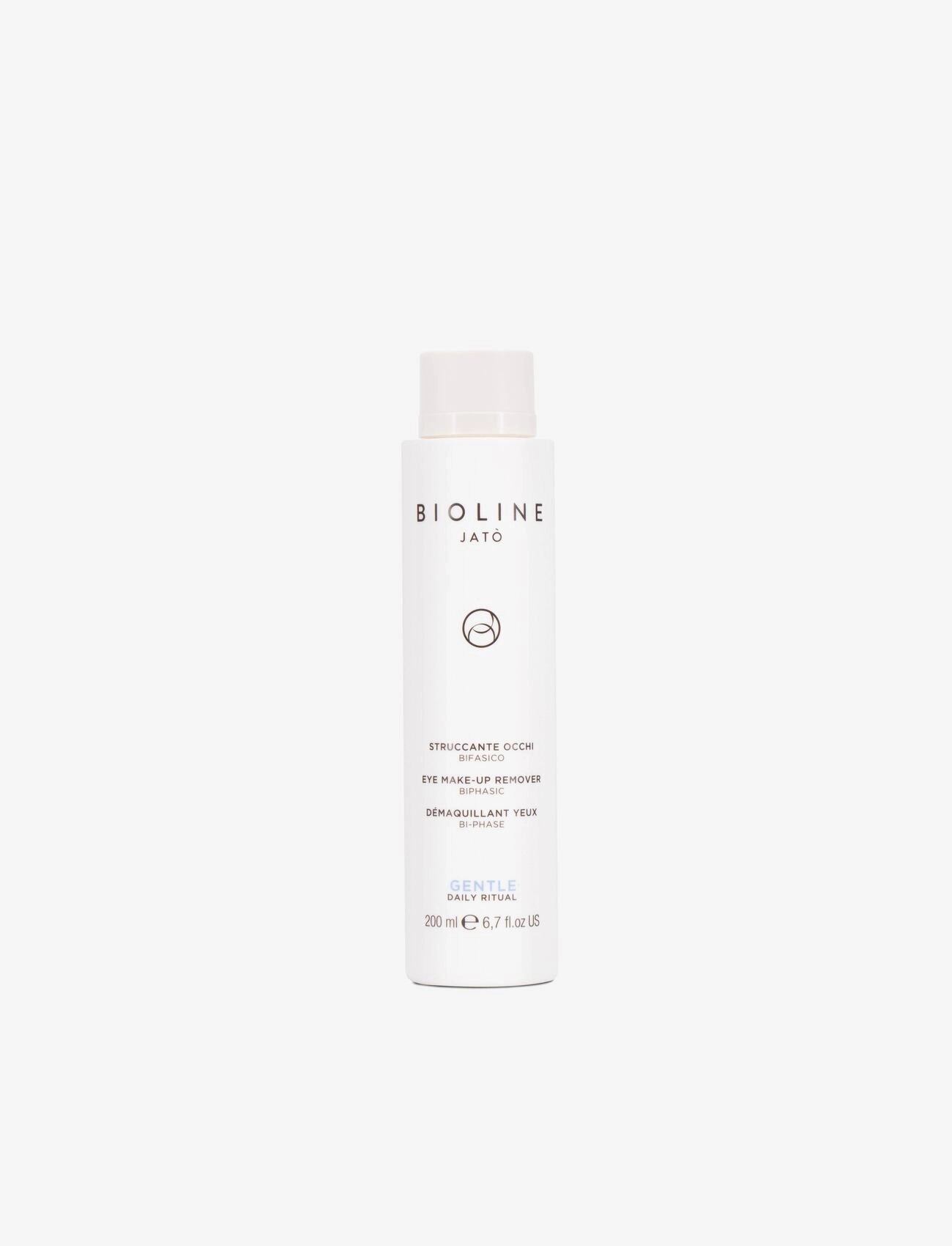 Bioline Jatò Gentle Eye Make-up Remover - Hudvård - CLEAR / undefined