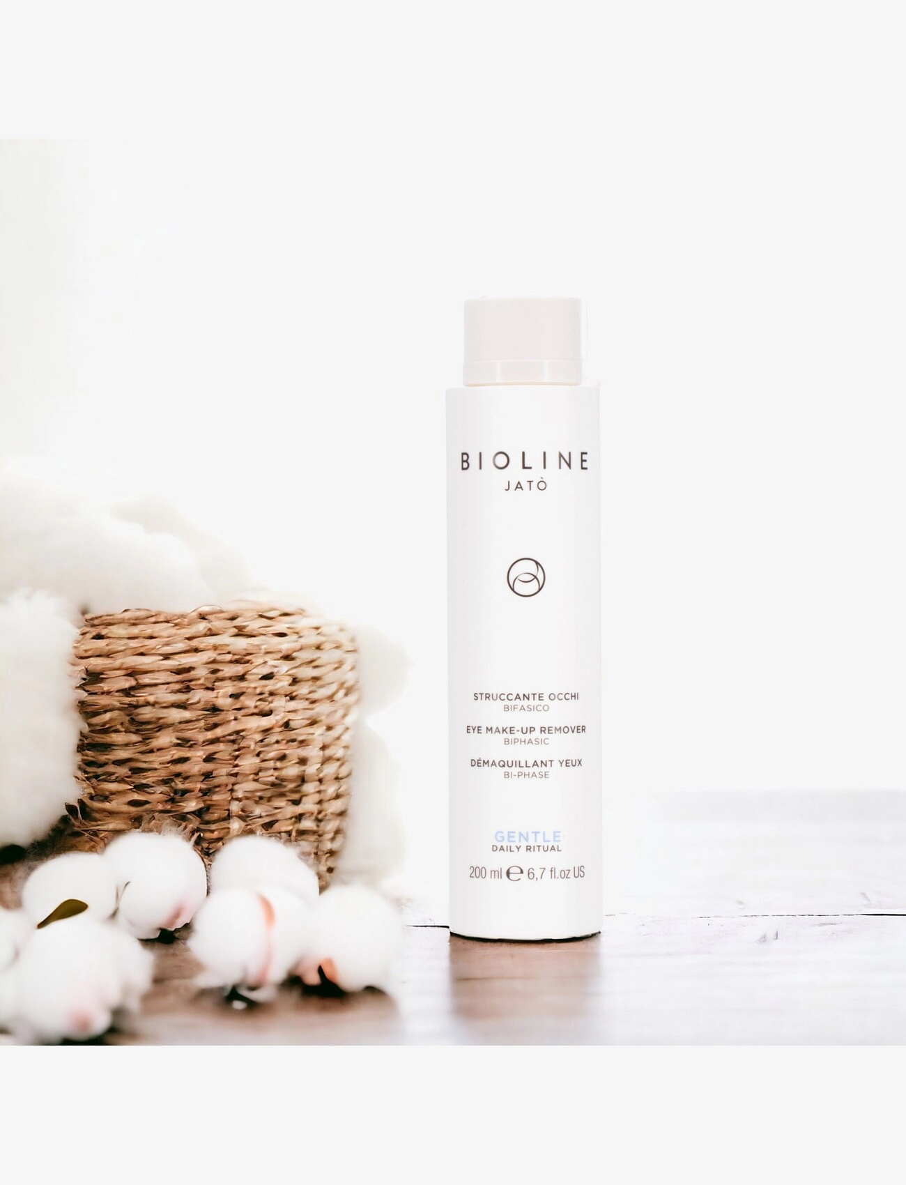Bioline Jatò - Gentle Eye Make-up Remover - sminkborttagning - clear - 1