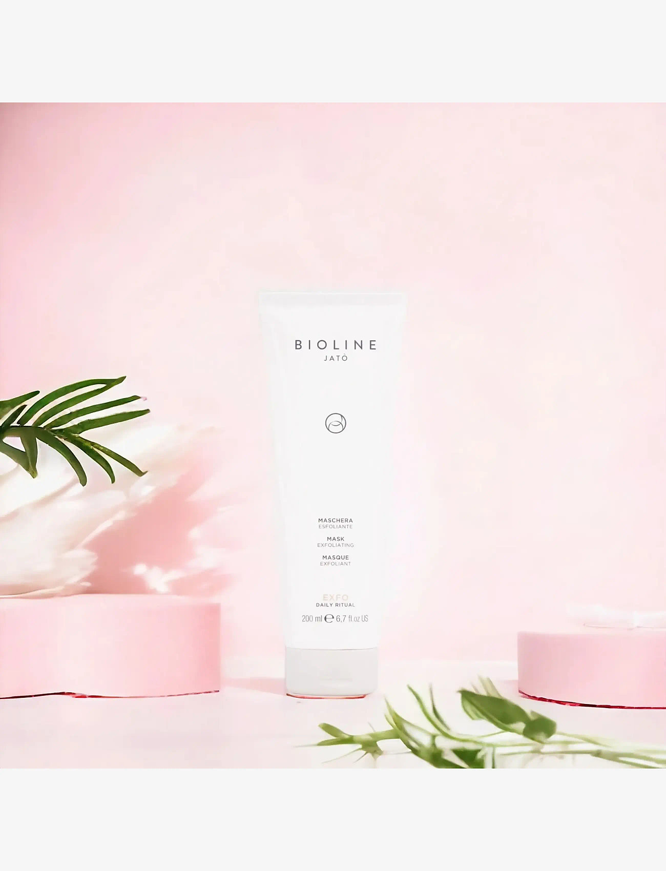 Bioline Jatò - Exfo Exfoliating Mask - peeling masker - clear - 1