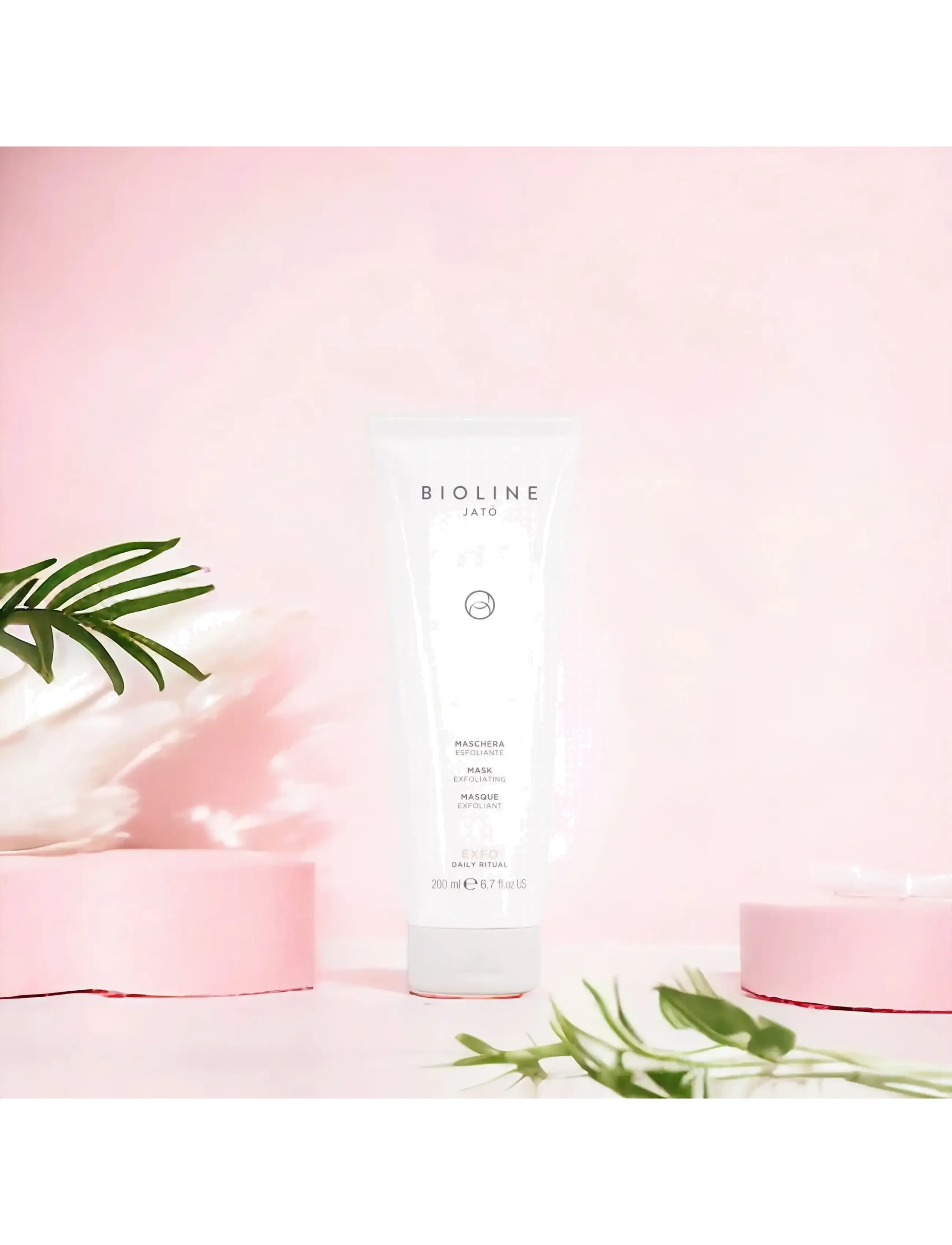 Bioline Jatò - Exfo Exfoliating Mask - peeling masker - clear - 1