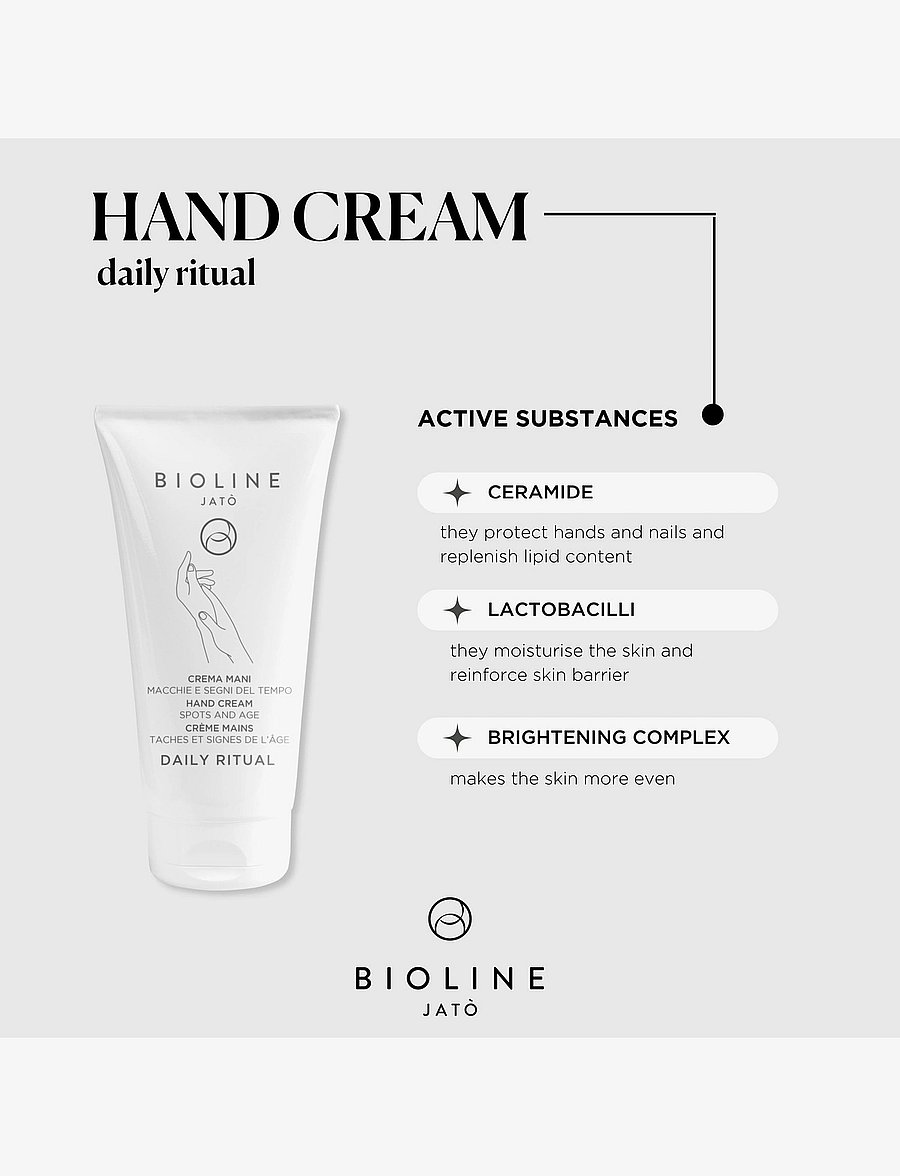 Bioline Jatò - Daily Ritual Hand Creme - handkräm - clear - 1