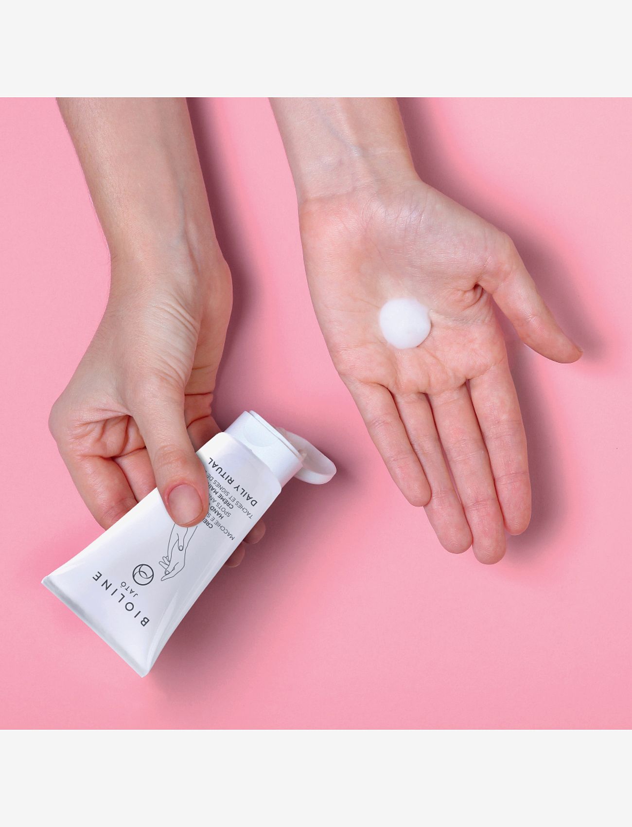 Bioline Jatò - Daily Ritual Hand Creme - handkräm - clear - 2