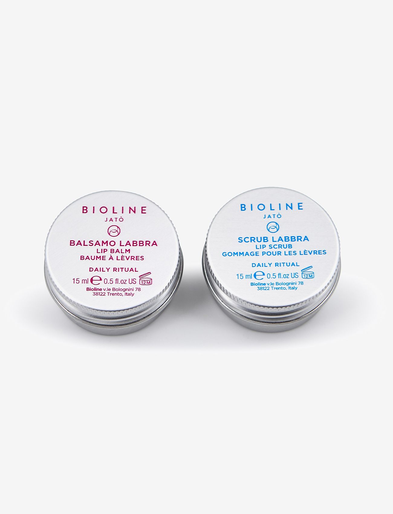 Bioline Jatò - Lip Scrub & Balm - ansiktsvård - clear - 0