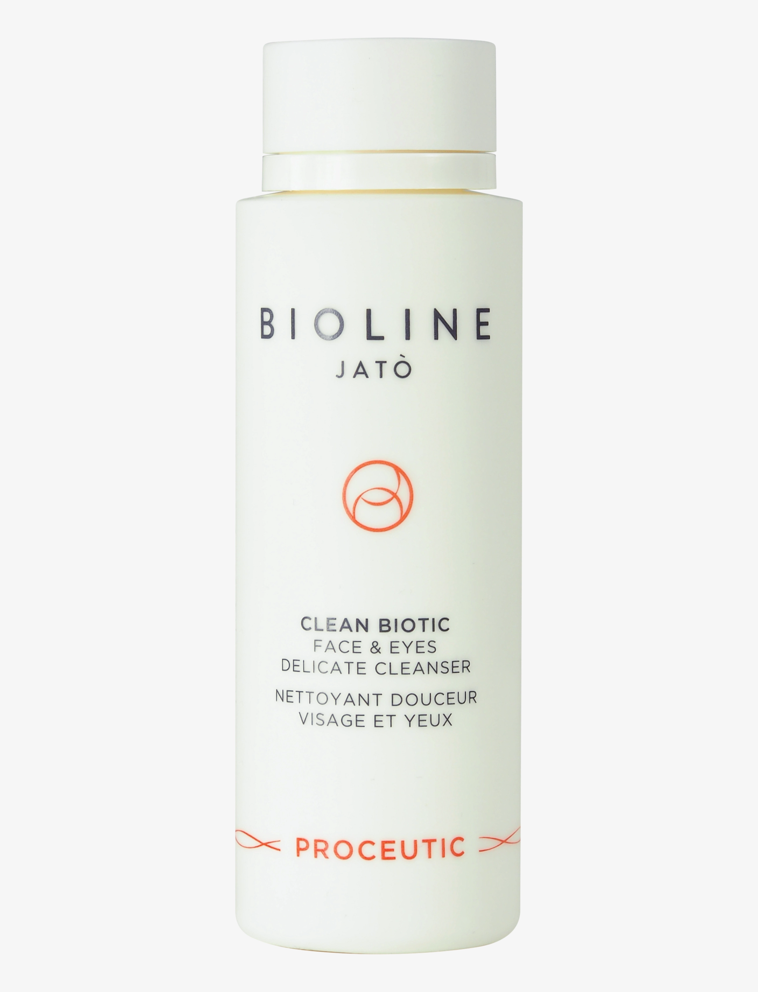 Bioline Jatò Proceutic Clean Biotic Face & Eyes Delicate Cleanser - Hudvård - CLEAR / undefined
