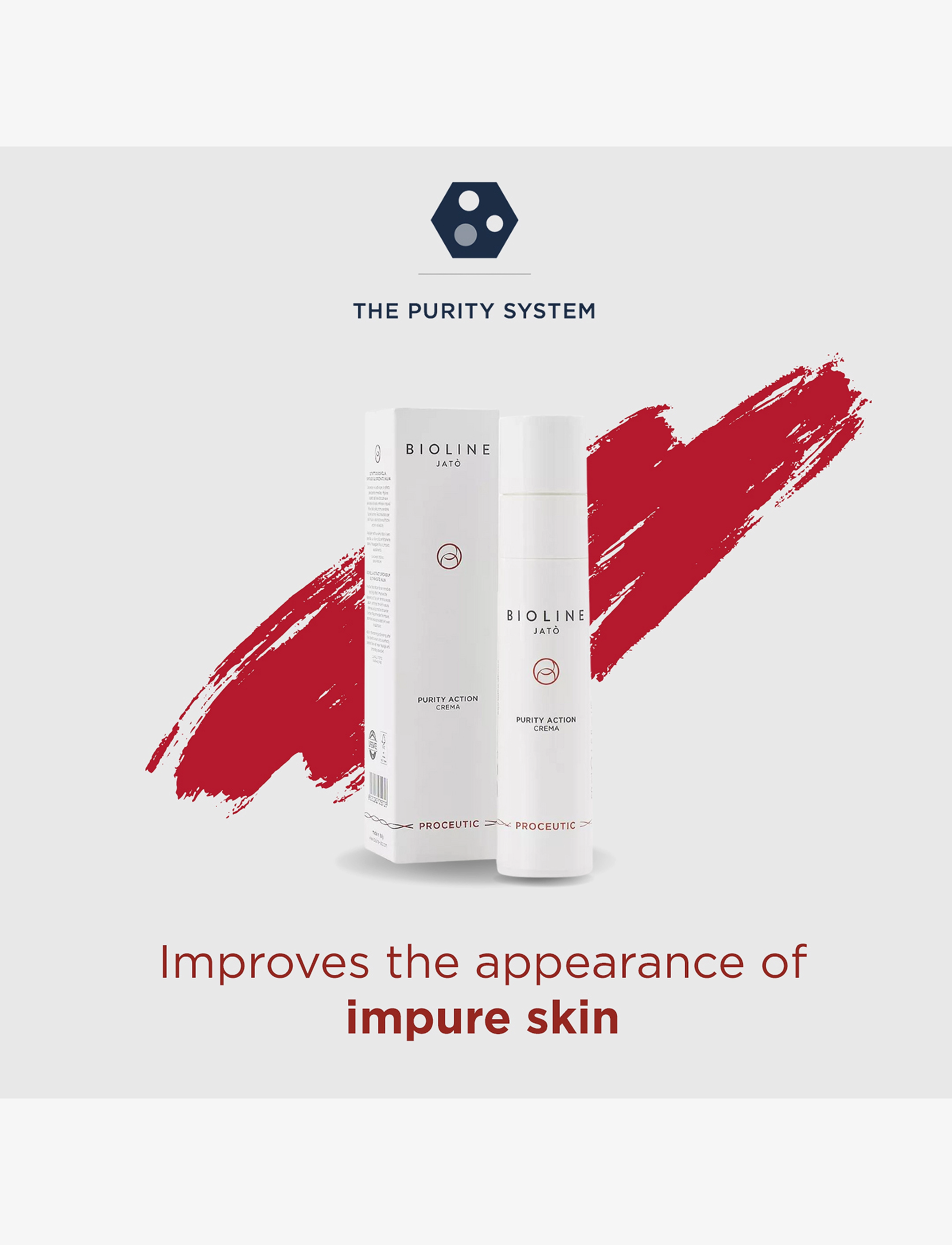 Bioline Jatò - Proceutic Purity Action Cream - fuktkrämer - clear - 1