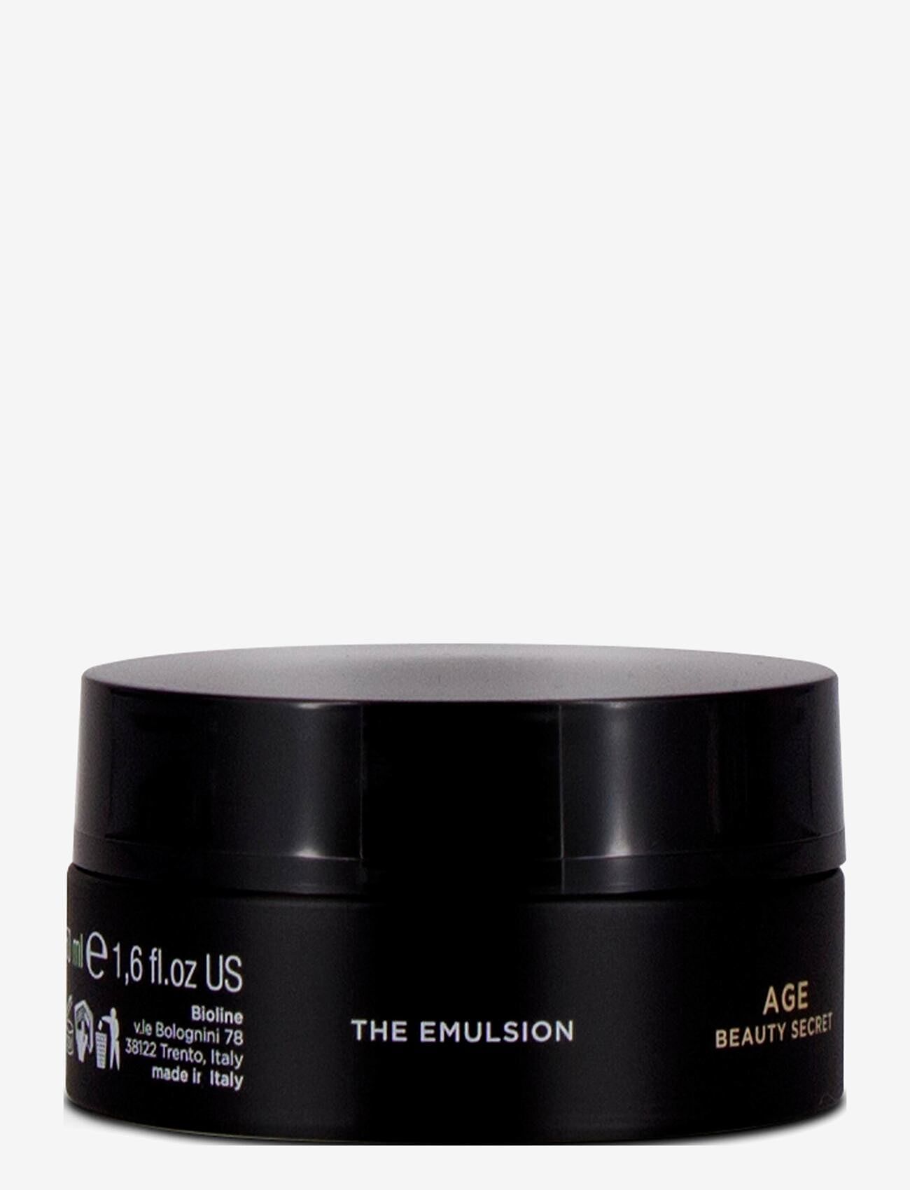 Bioline Jatò - Age The Emulsion - moisturizers - clear - 0