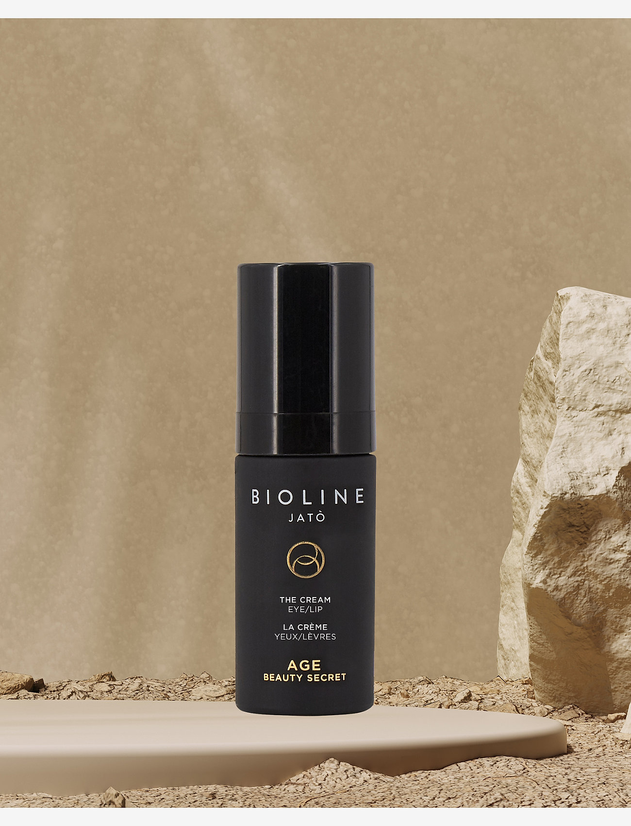 Bioline Jatò - Age The Eye and Lip Cream - Ögonkräm - clear - 1