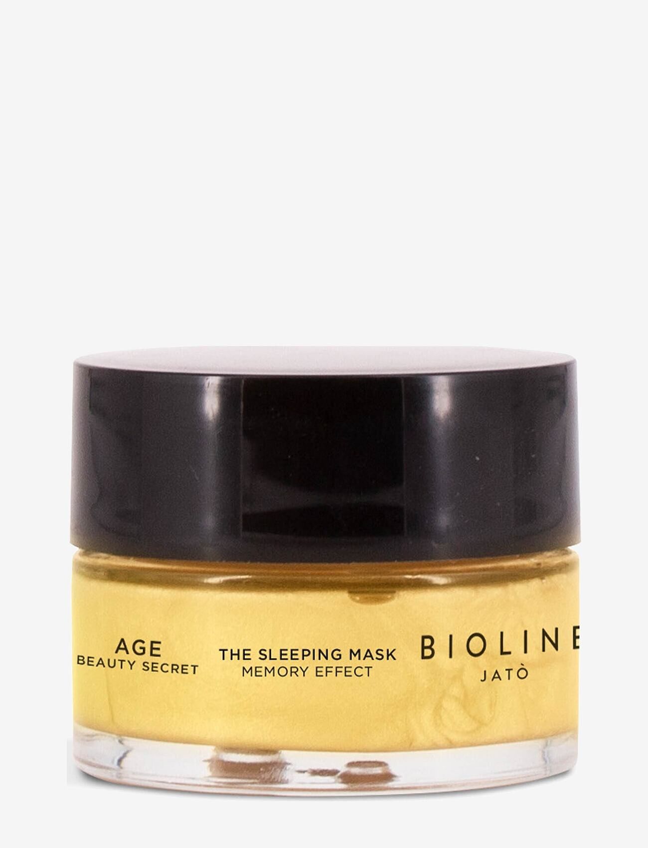 Bioline Jatò - AGE The Sleeping Mask Memory Effect - ansiktsmask - clear - 0
