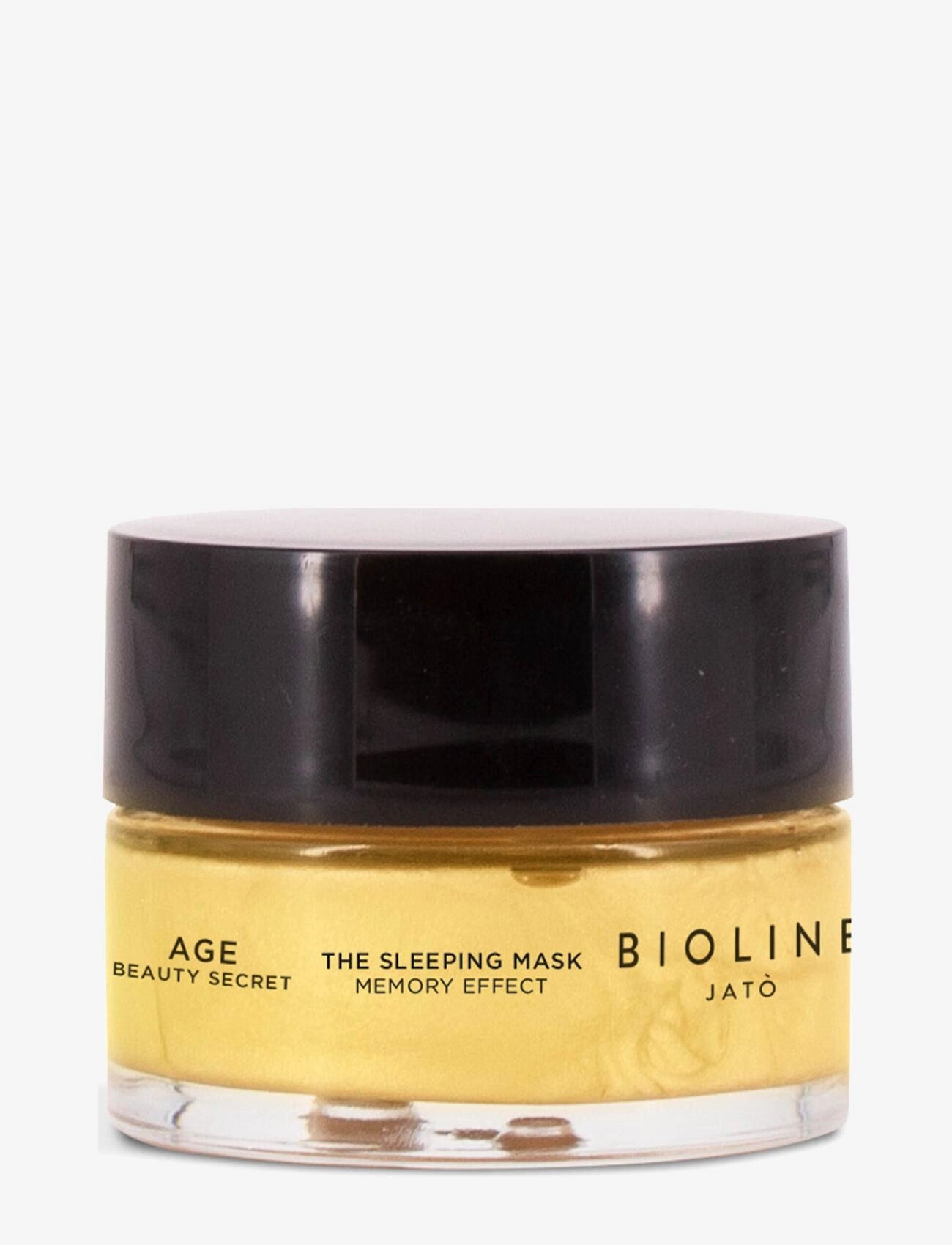 Bioline Jatò AGE The Sleeping Mask Memory Effect - Ansiktsmask - CLEAR / undefined
