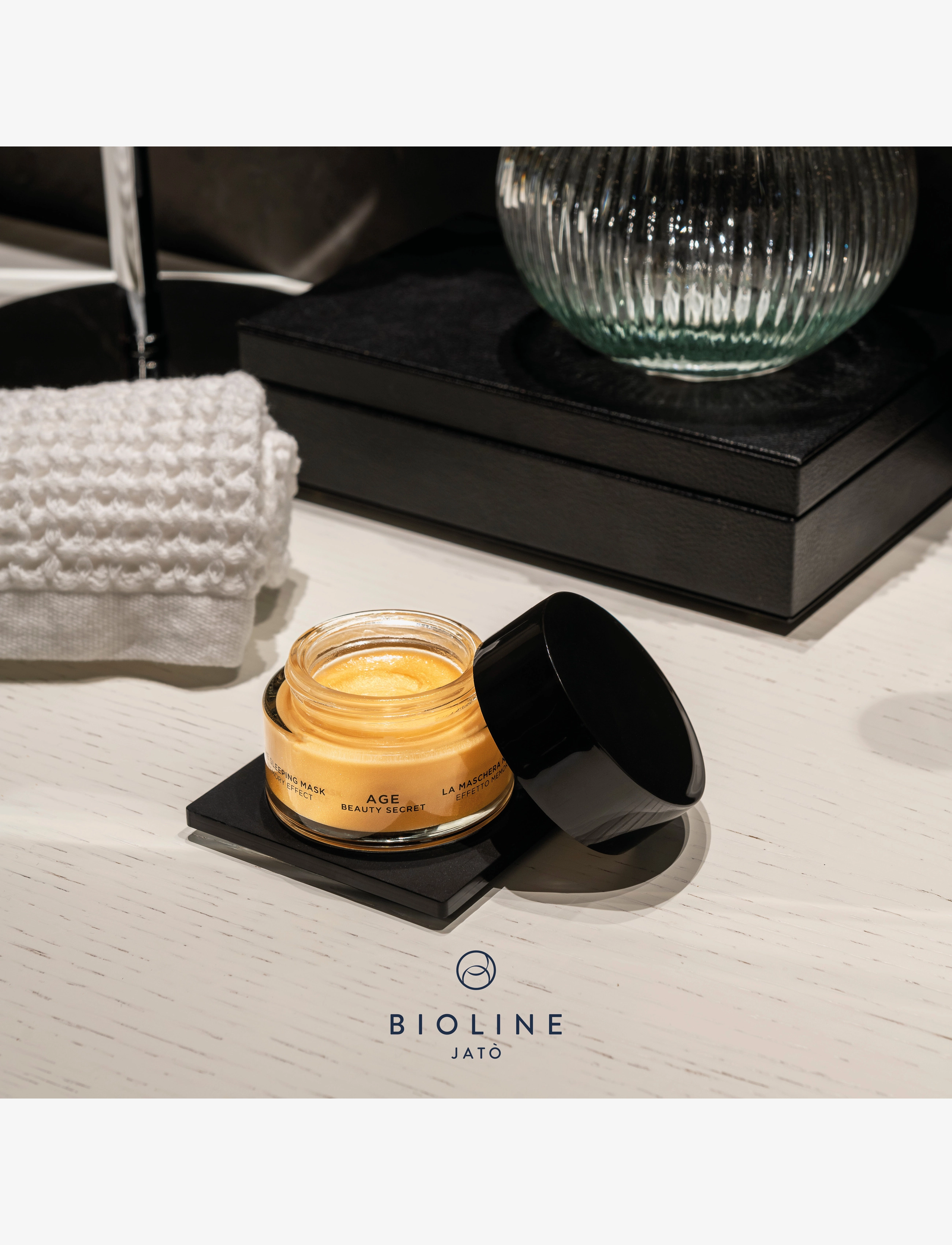 Bioline Jatò - AGE The Sleeping Mask Memory Effect - ansiktsmask - clear - 1