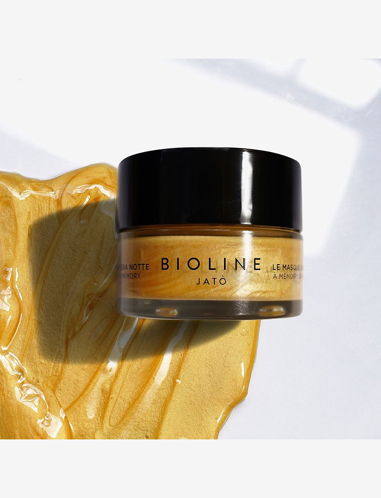 Bioline Jatò - AGE The Sleeping Mask Memory Effect - ansiktsmask - clear - 2