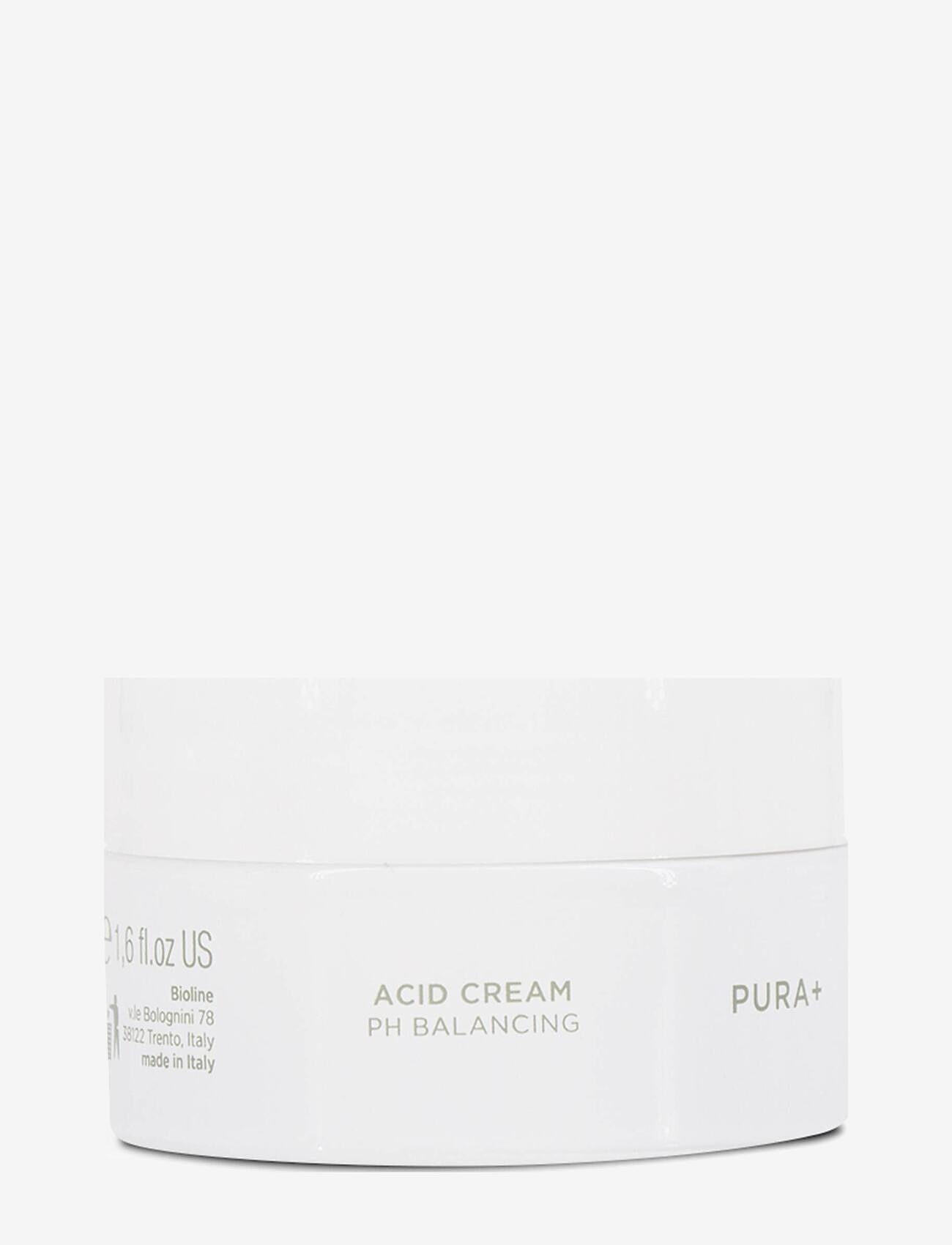 Bioline Jatò - Pura+ Balancing Acid Cream - fuktkrämer - clear - 0