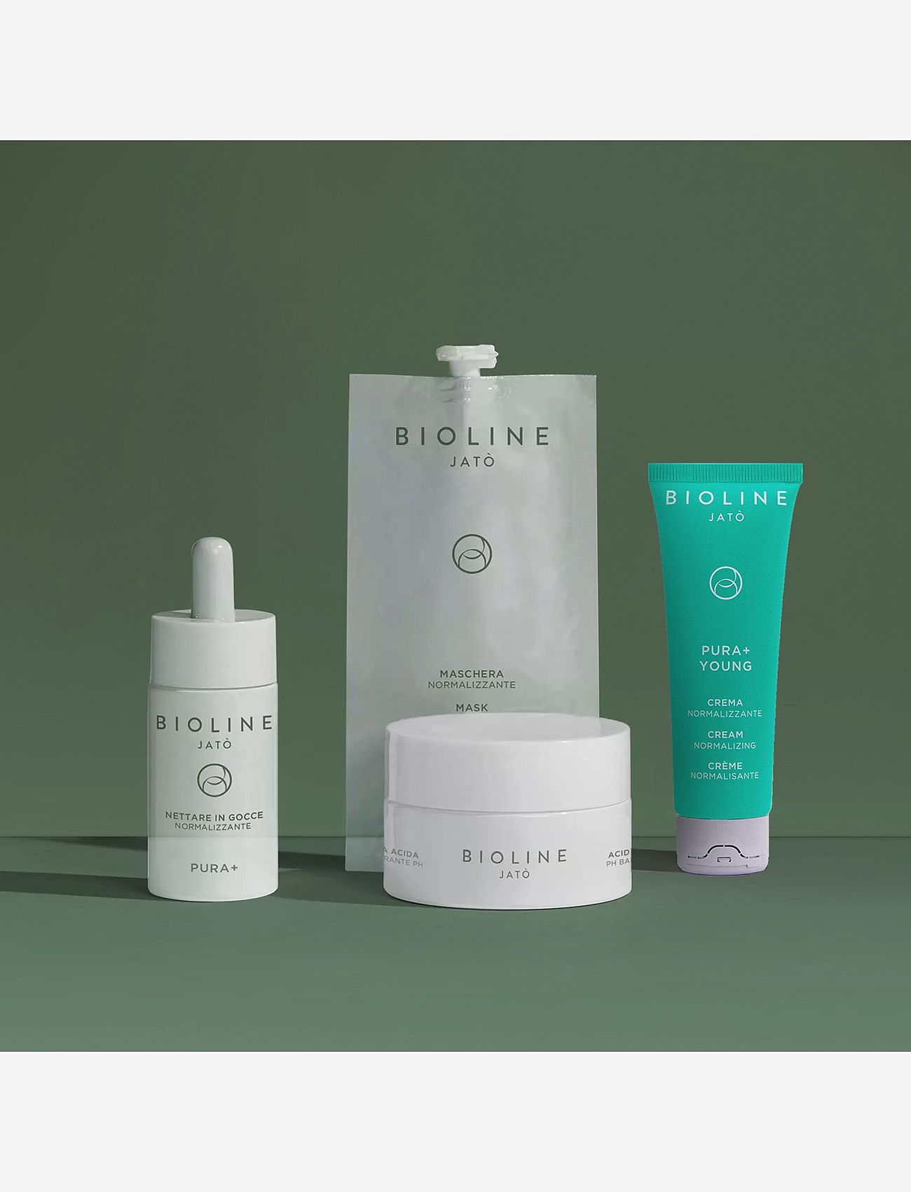 Bioline Jatò - Pura+ Nectar In Drops - serum - clear - 2