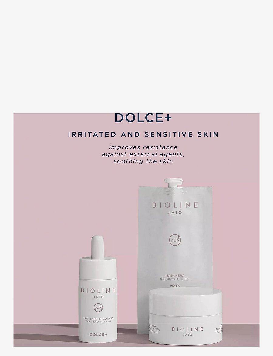 Bioline Jatò - Dolce+ Soothing Moisturizing Cream - fuktkrämer - clear - 1