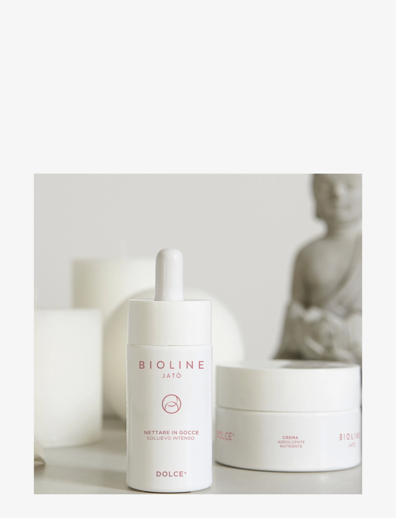Bioline Jatò - Dolce+ Soothing Nourshing Cream - fuktkrämer - clear - 1