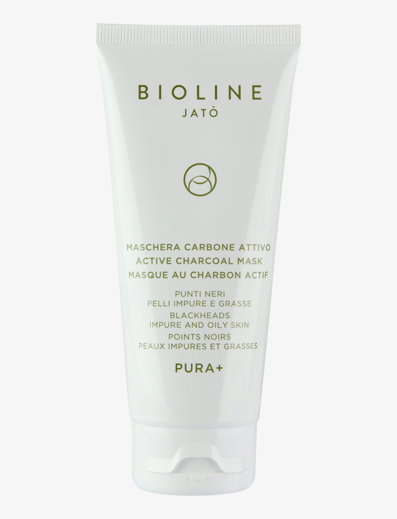 Bioline Jatò Pura+ Active Charcoal Mask - Hudvård - CLEAR / undefined