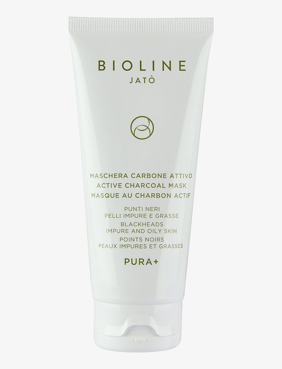 Bioline Jatò - Pura+ Active Charcoal Mask - lermasker - clear - 0