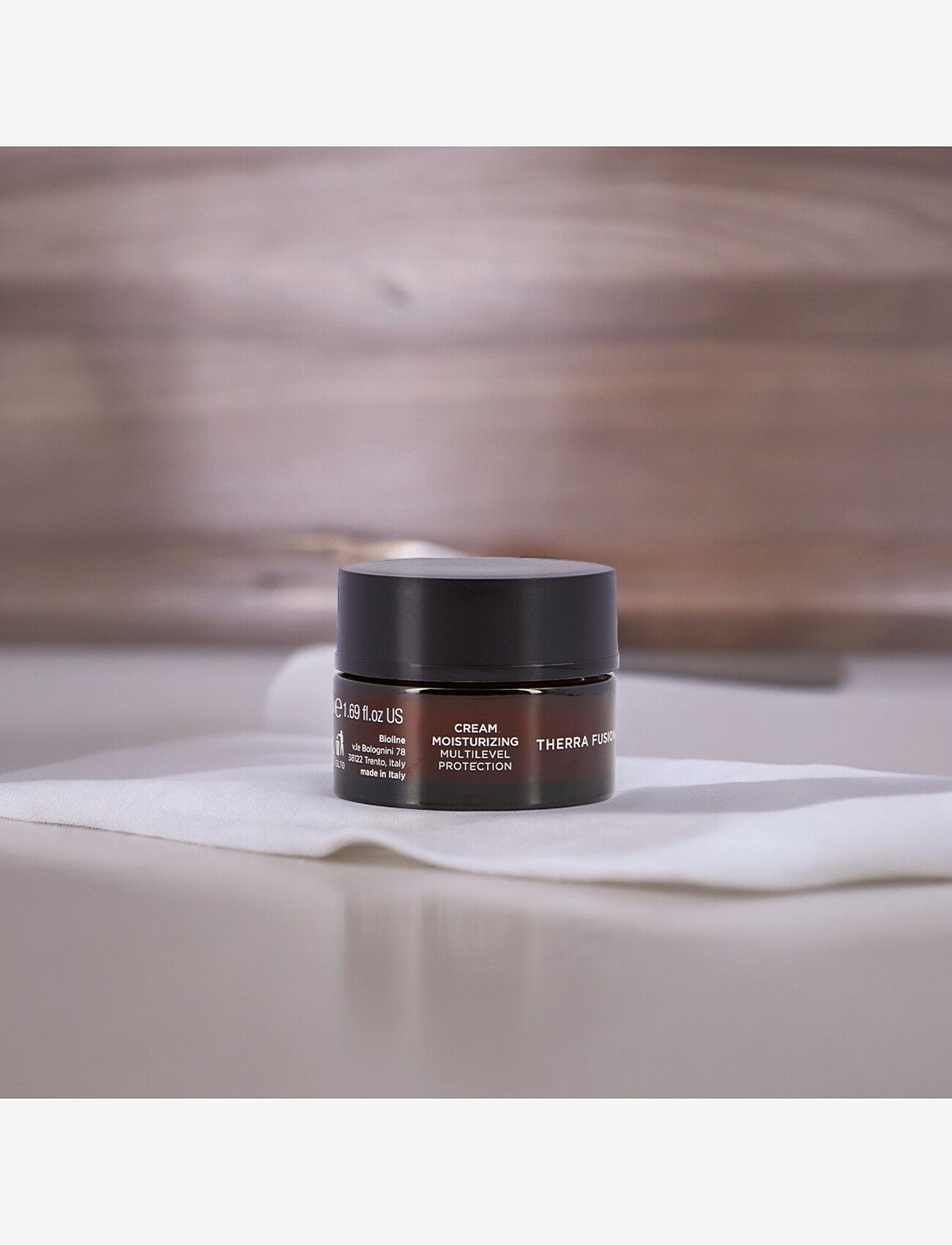 Bioline Jatò - Therra Fusion Moisturizing Cream - fuktkrämer - clear - 1