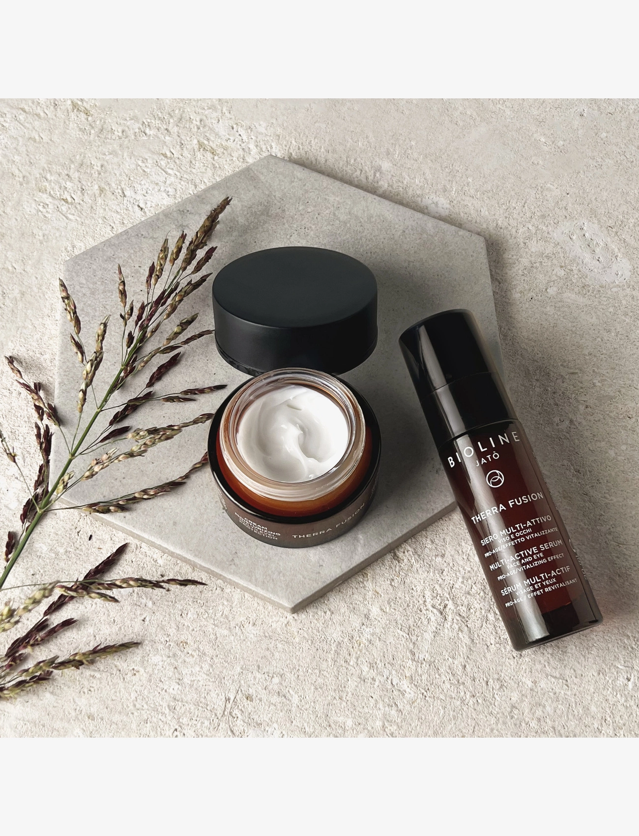 Bioline Jatò - Therra Fusion Regenerating Cream - fuktkrämer - clear - 2