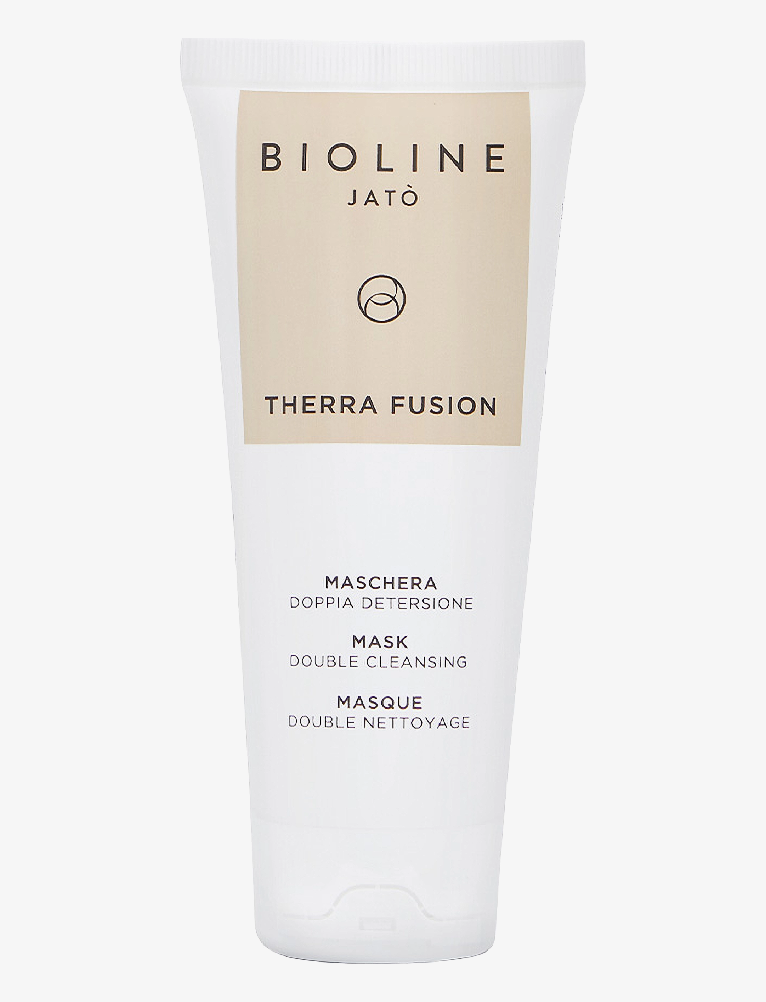 Bioline Jatò Therra Fusion Double Cleansing Mask - Hudvård - CLEAR / undefined
