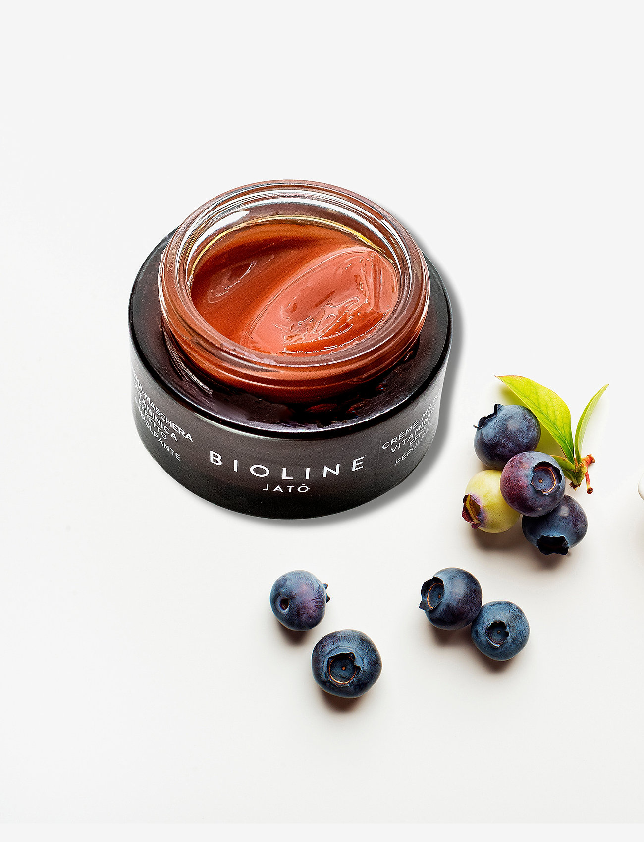 Bioline Jatò - Therra Fusion Vitaminic Cream Mask - ansiktsmask - clear - 1