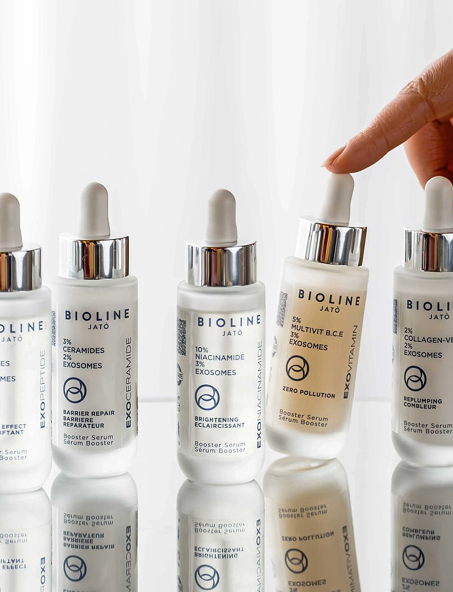Bioline Jatò - Exoniacinamide Booster Serum - serum - clear - 0