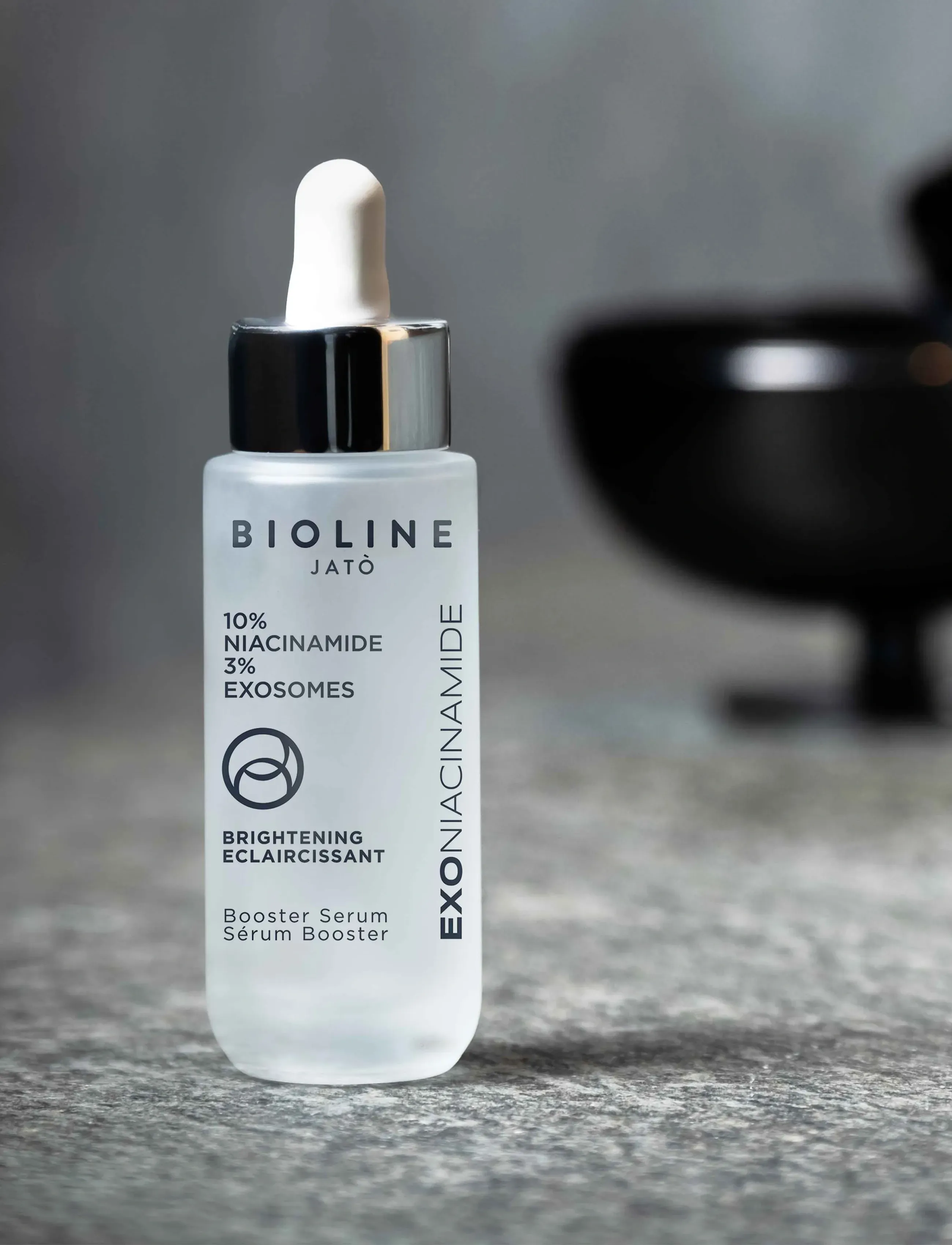 Bioline Jatò - Exoniacinamide Booster Serum - serum - clear - 4