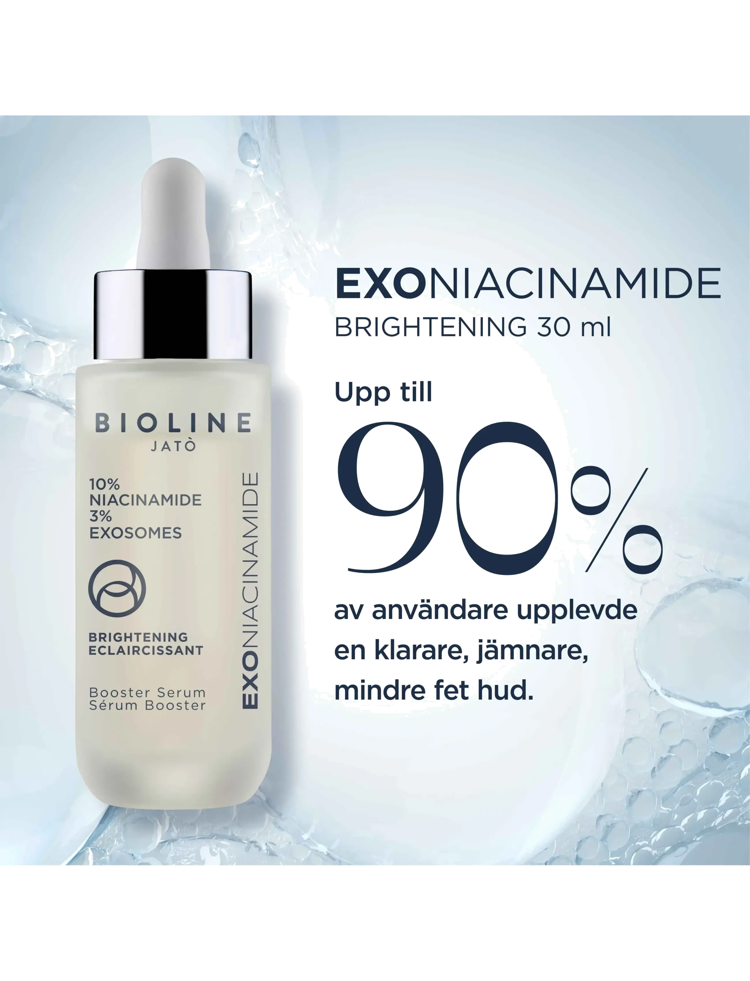 Bioline Jatò - Exoniacinamide Booster Serum - serum - clear - 2