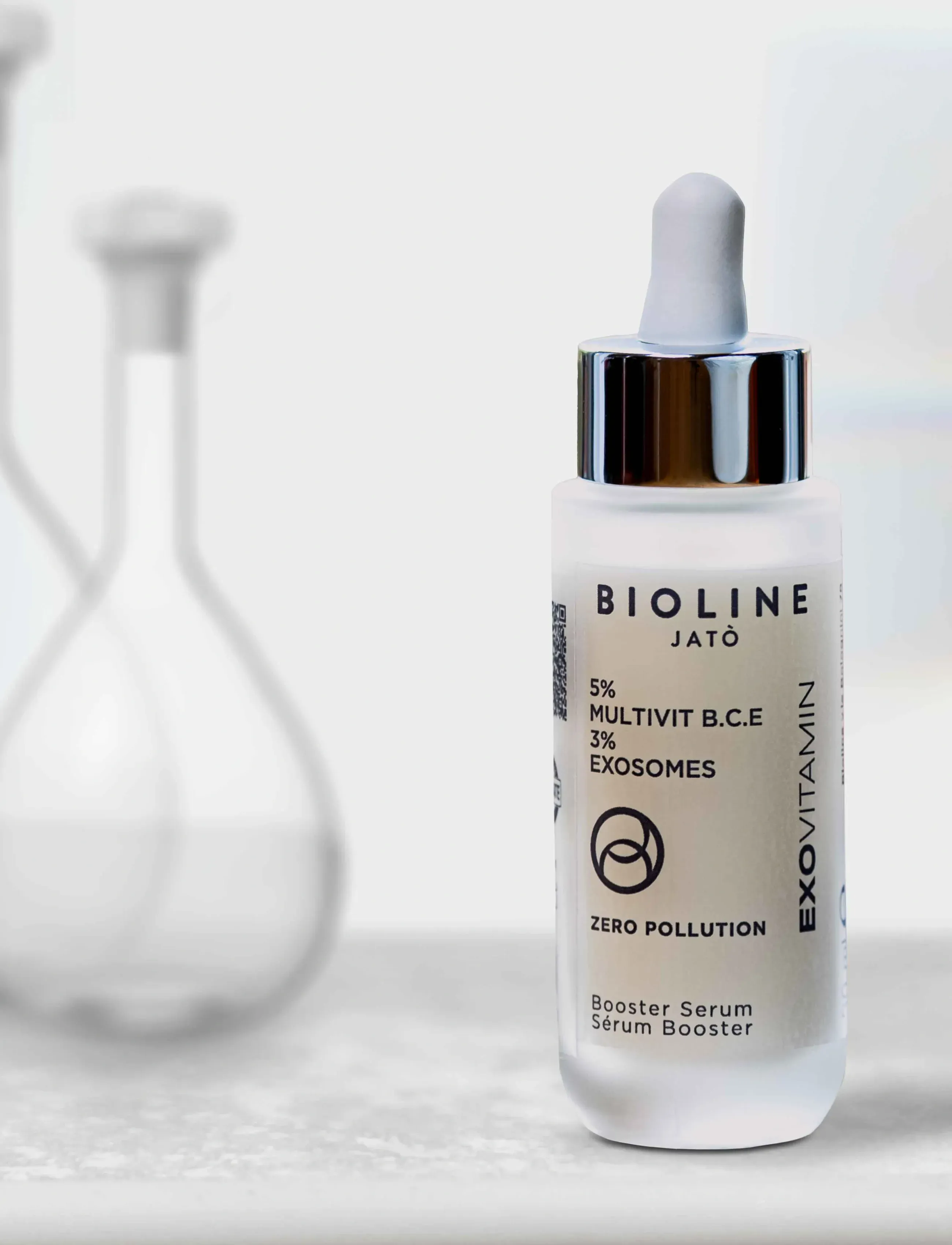 Bioline Jatò - Exovitamin Booster Serum - serum - clear - 4