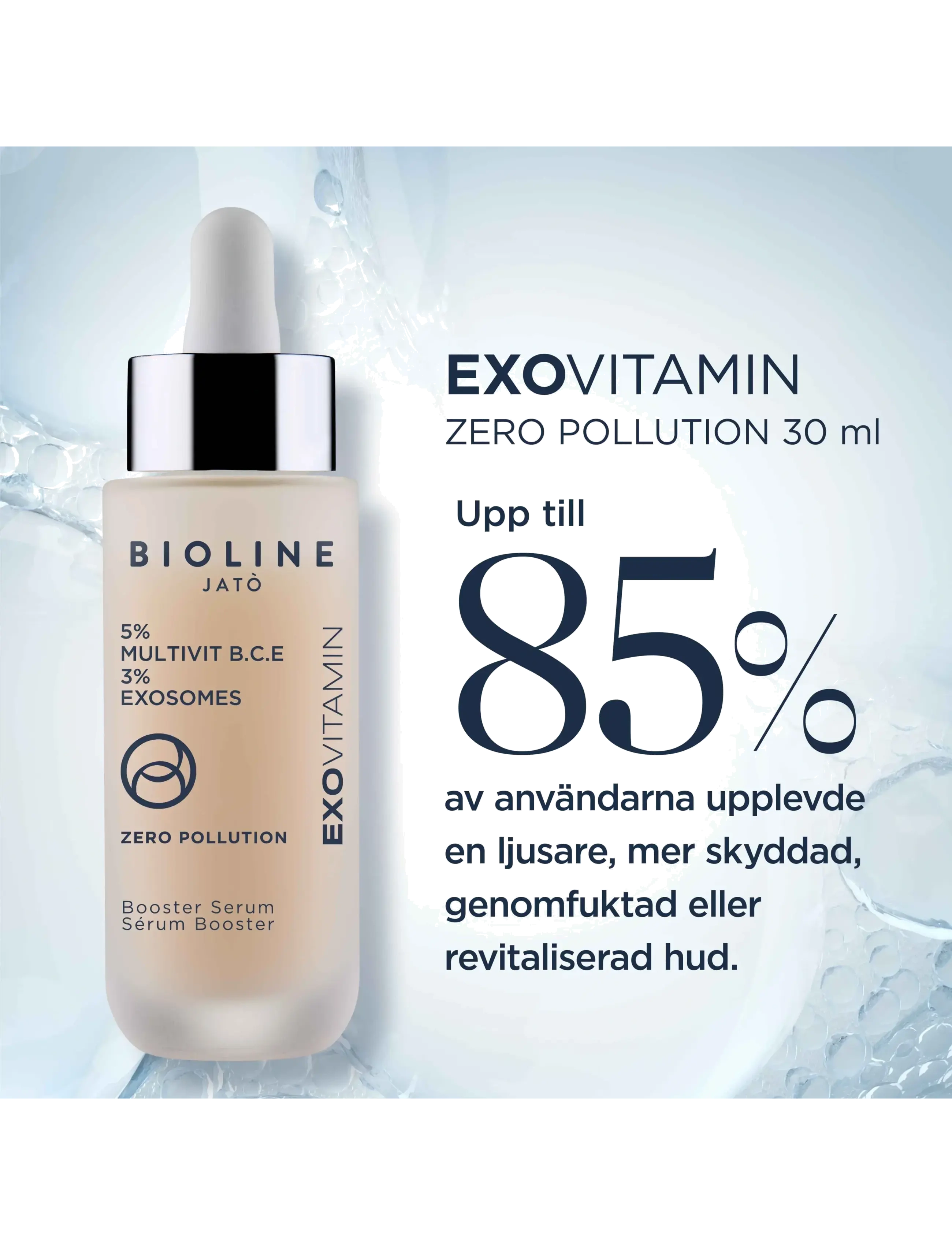 Bioline Jatò - Exovitamin Booster Serum - serum - clear - 2