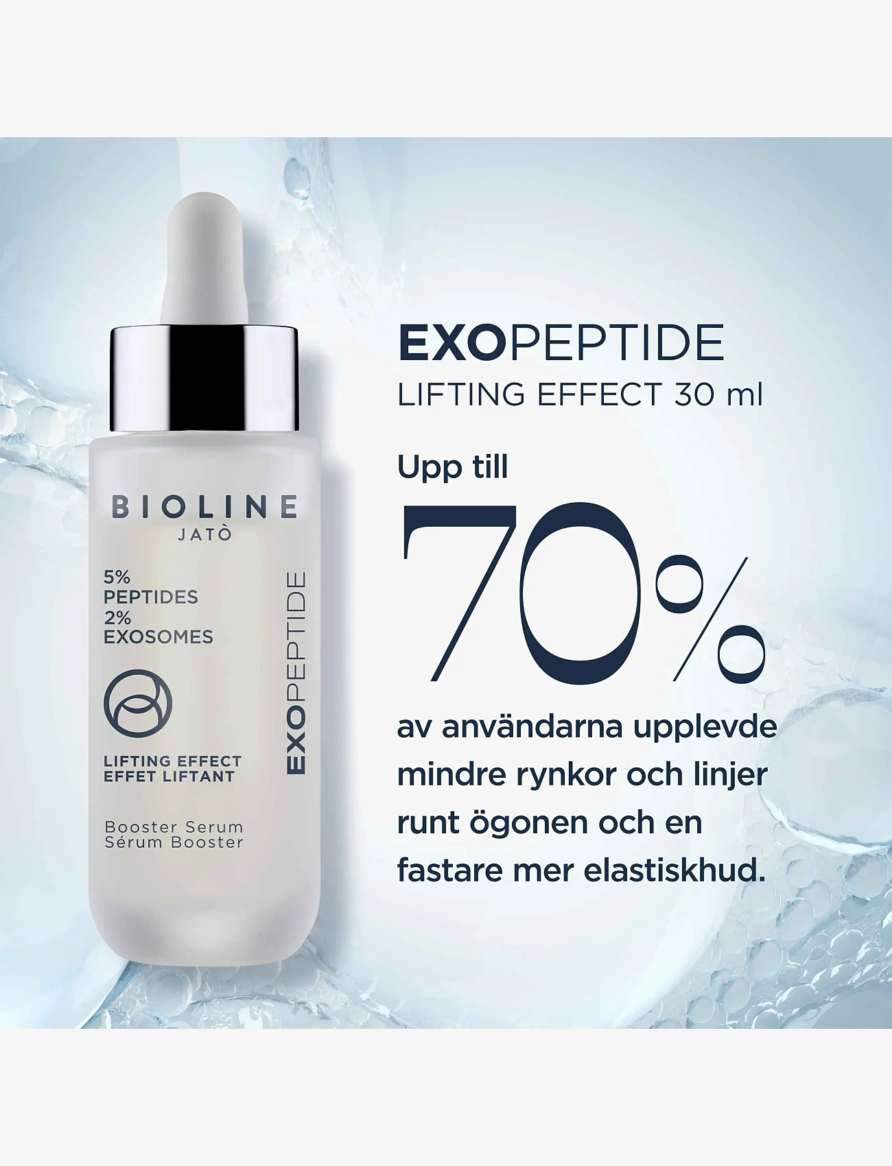Bioline Jatò - Exopeptide Booster Serum - serum - clear - 2