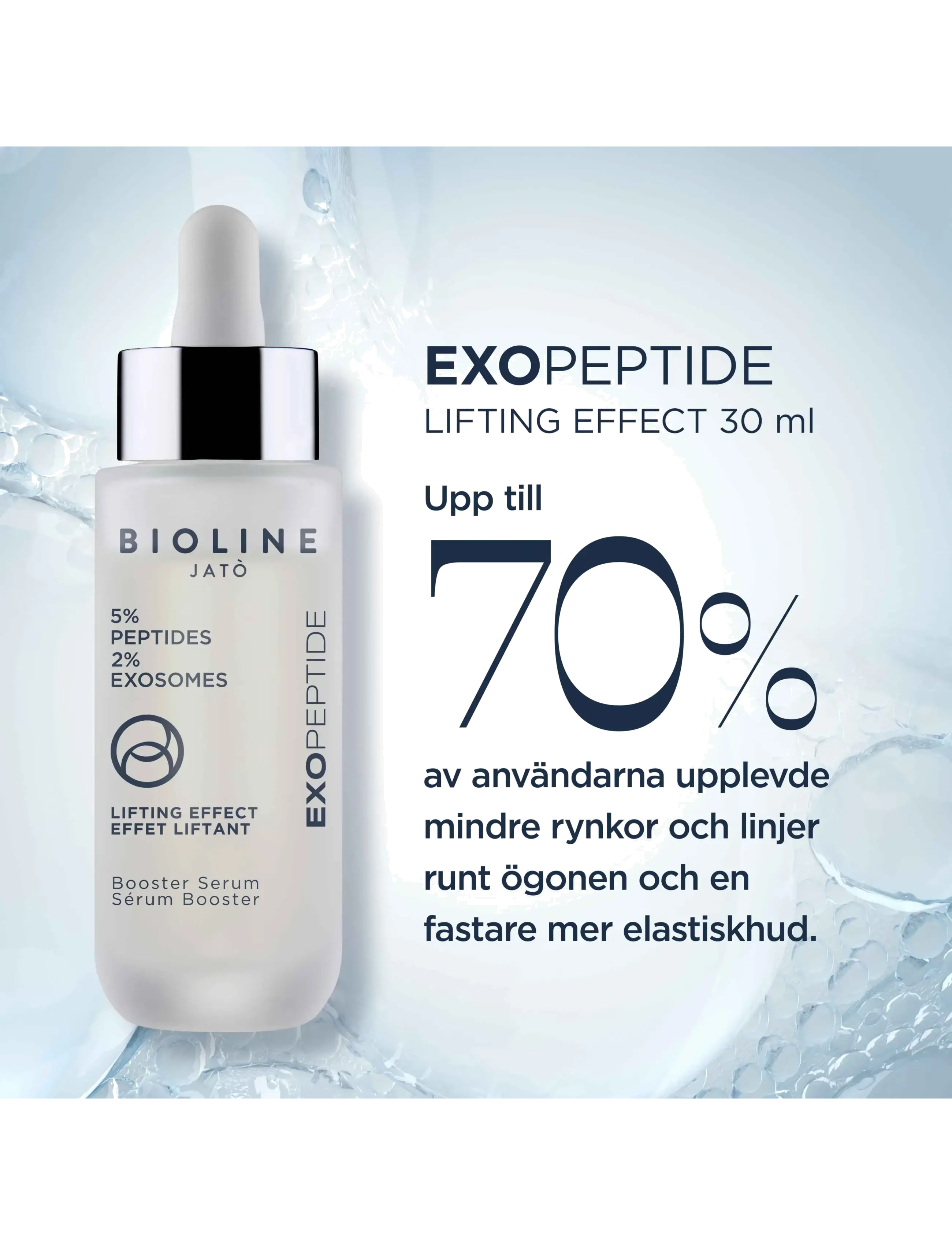 Bioline Jatò - Exopeptide Booster Serum - serum - clear - 2