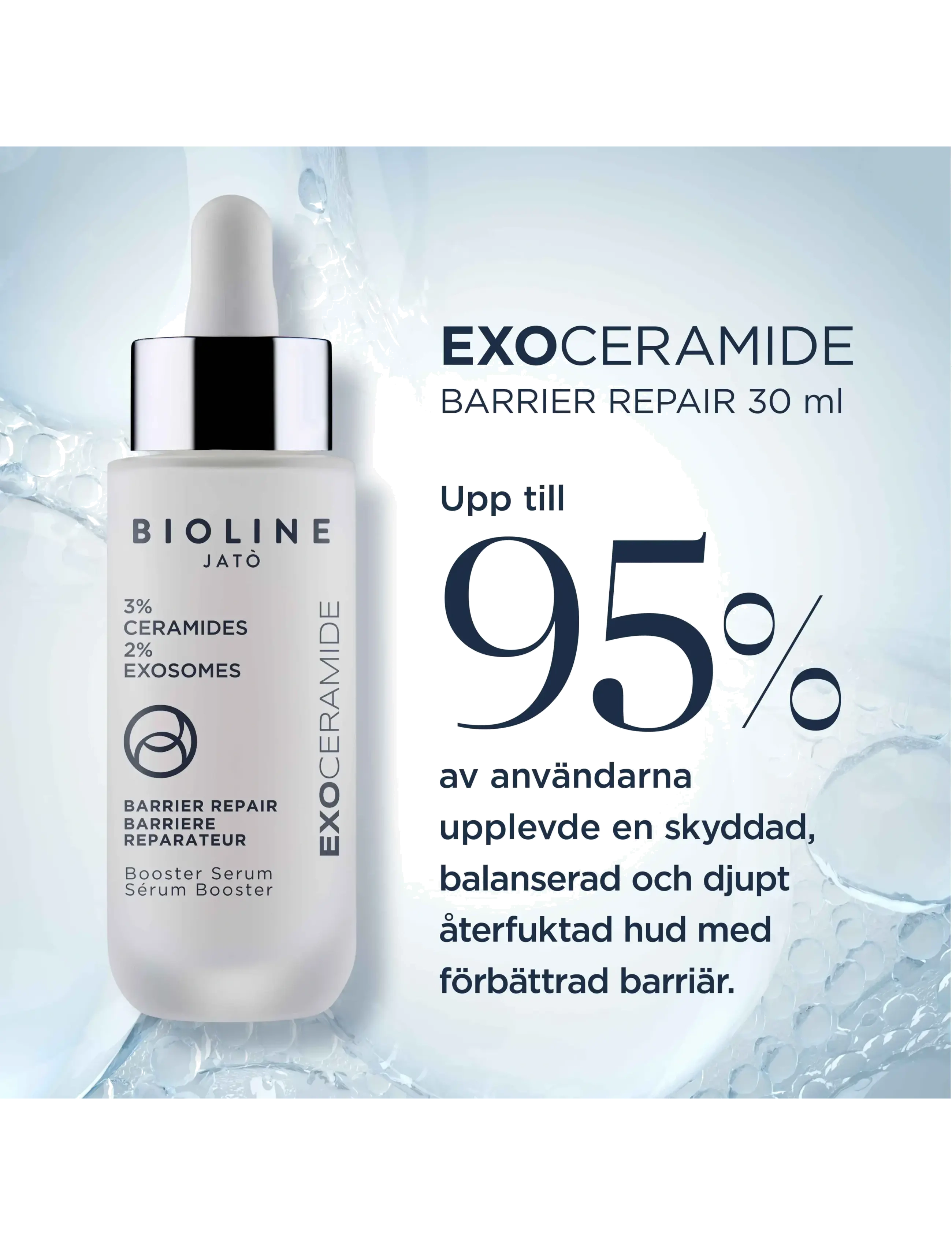 Bioline Jatò - Exoceramide Booster Serum - serum - clear - 2