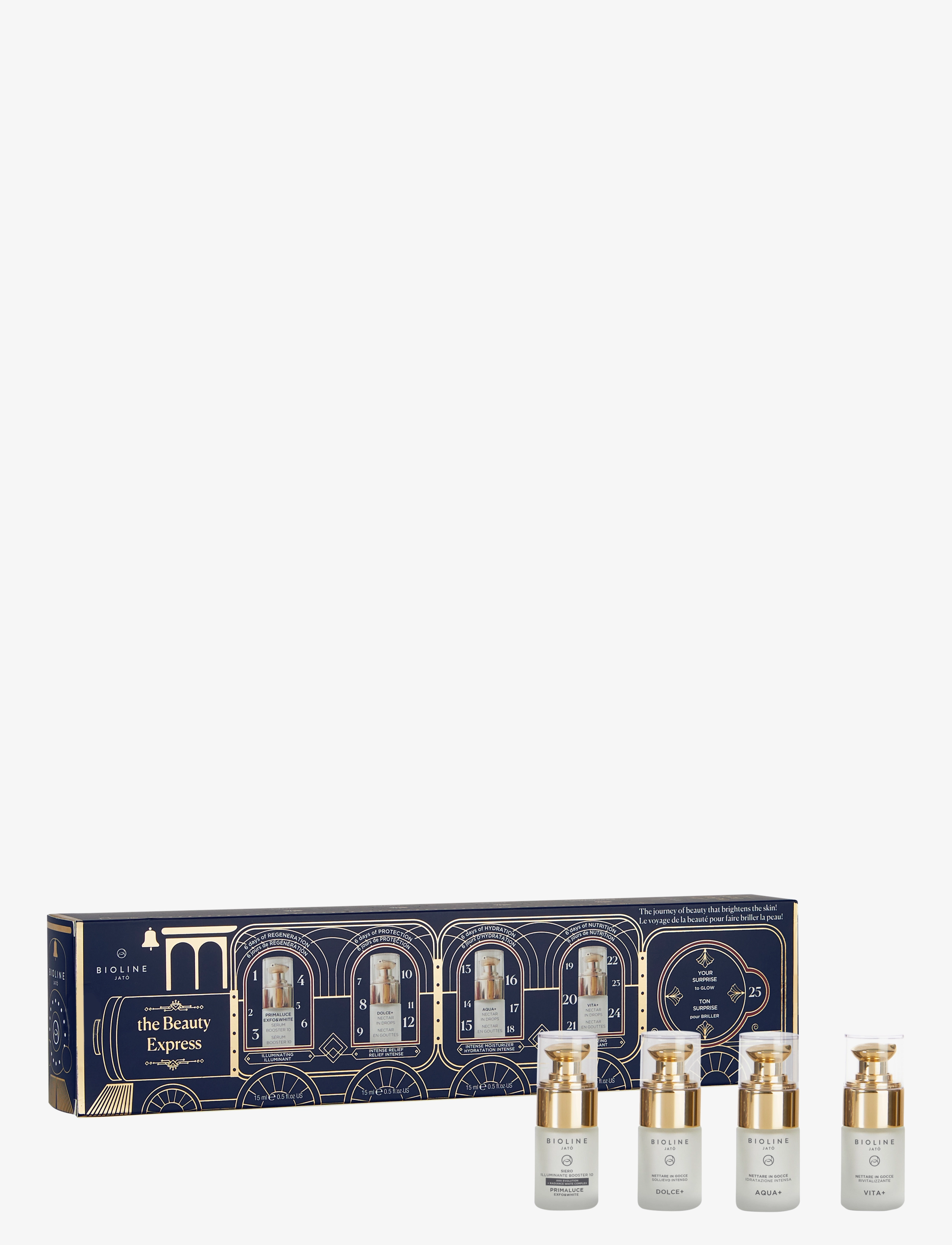 Bioline Jatò The Beauty Express box - Visa allt - CLEAR / undefined