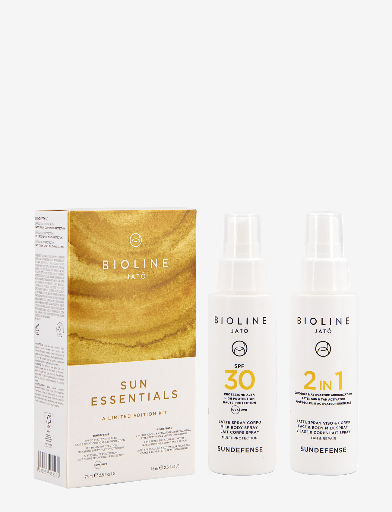 Bioline Jatò - Sundefense Kit - gåvoset - clear - 0