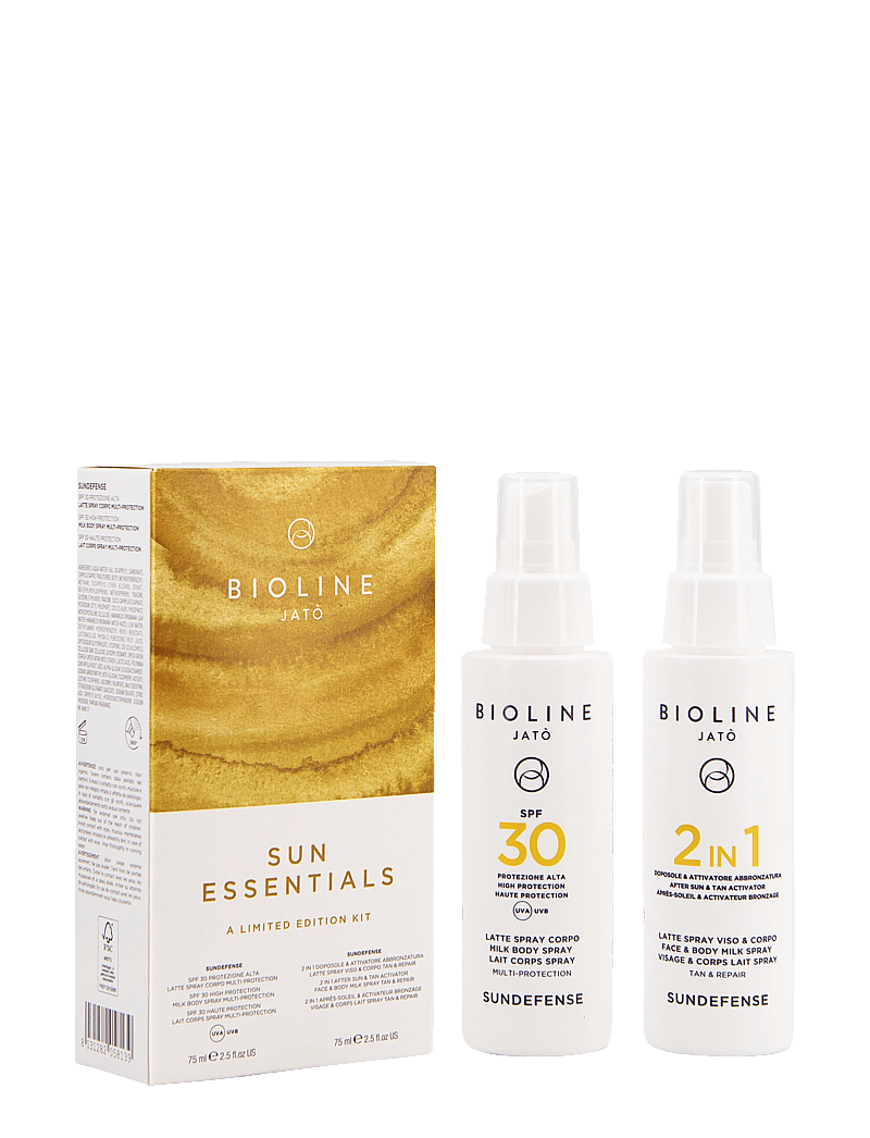 Bioline Jatò - Sundefense Kit - gåvoset - clear - 0