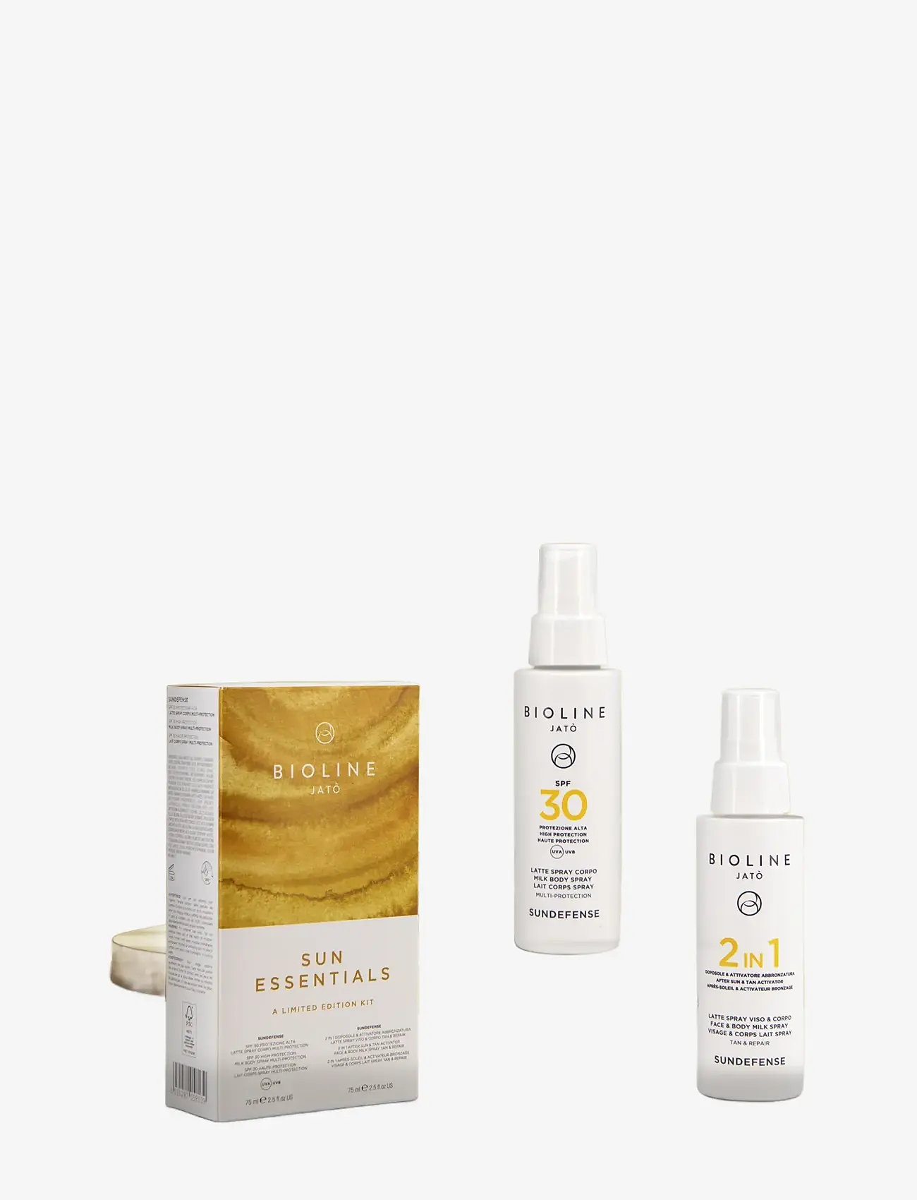 Bioline Jatò - Sundefense Kit - gåvoset - clear - 1