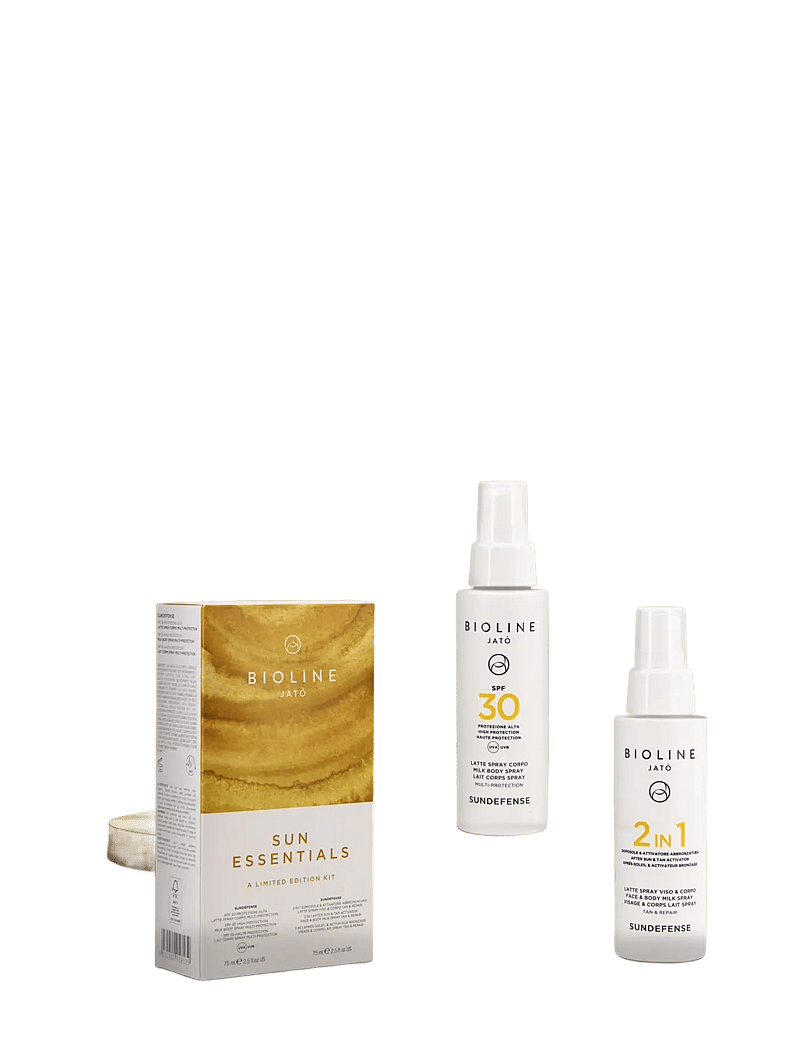 Bioline Jatò - Sundefense Kit - gåvoset - clear - 1