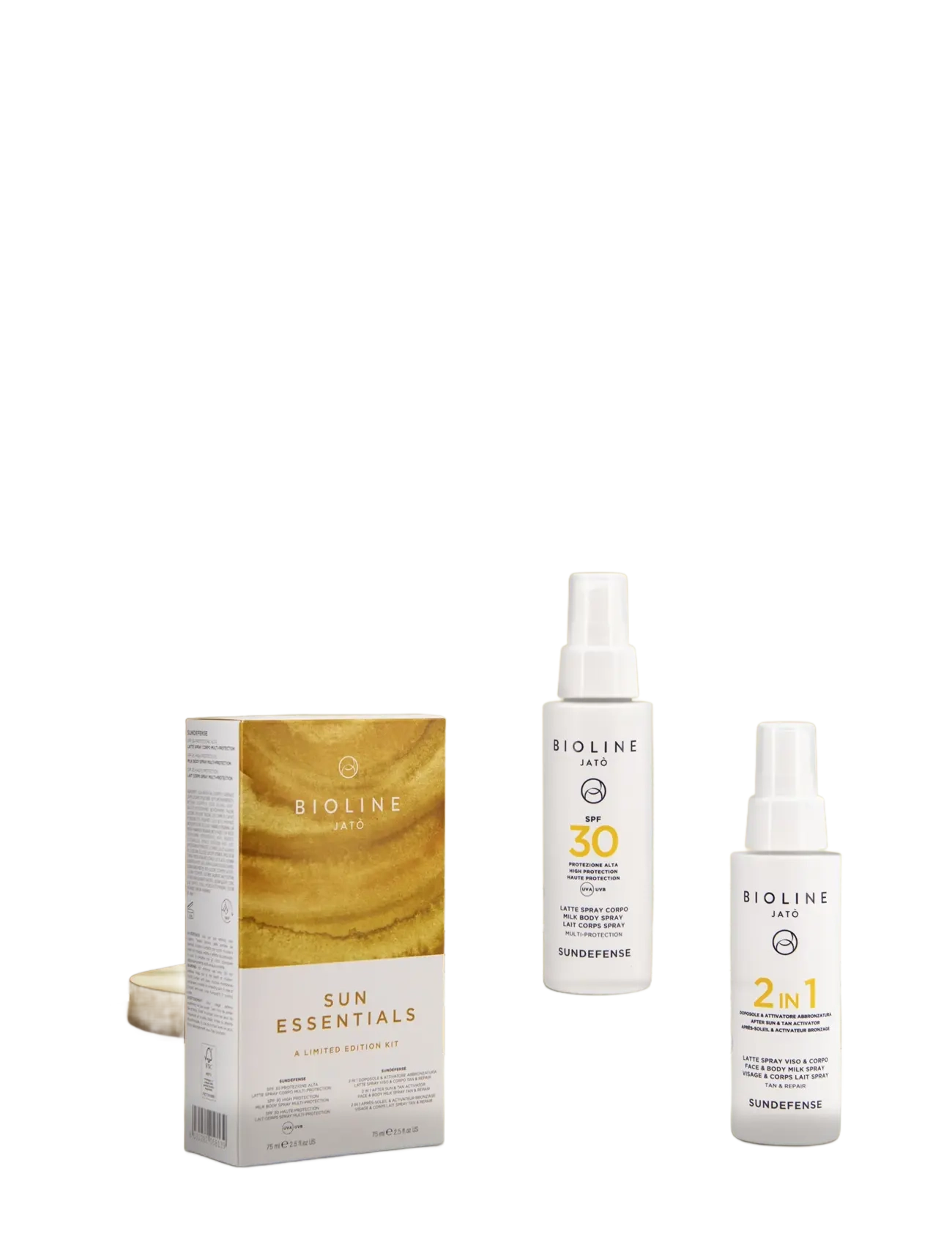 Bioline Jatò - Sundefense Kit - gåvoset - clear - 1