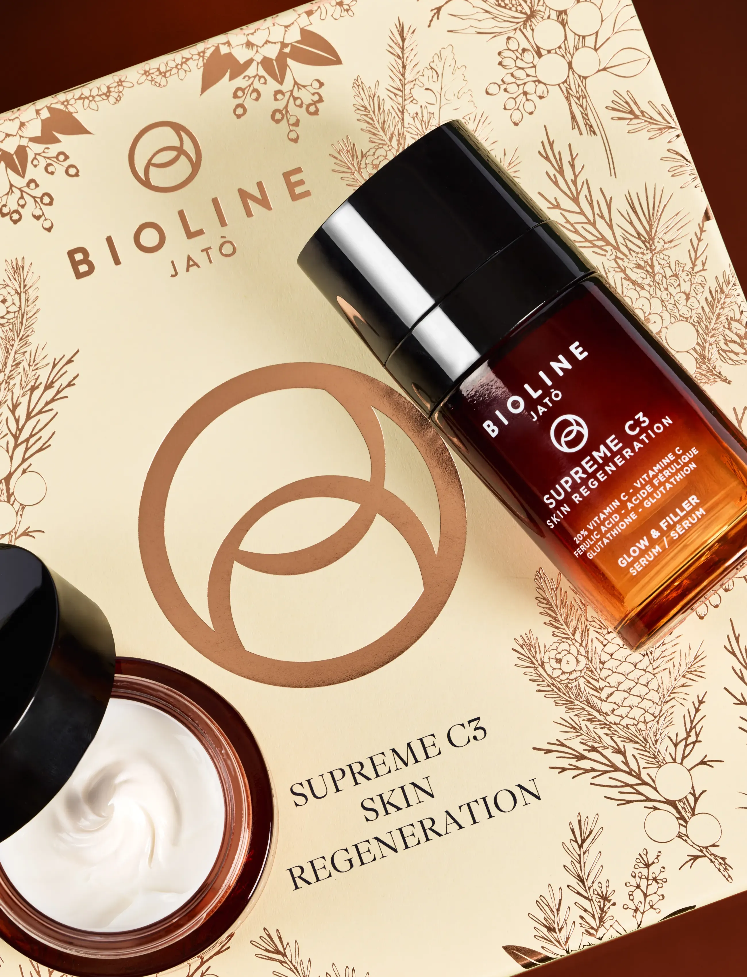Bioline Jatò - Supreme C3 Christmas Kit - gåvoset - clear - 2