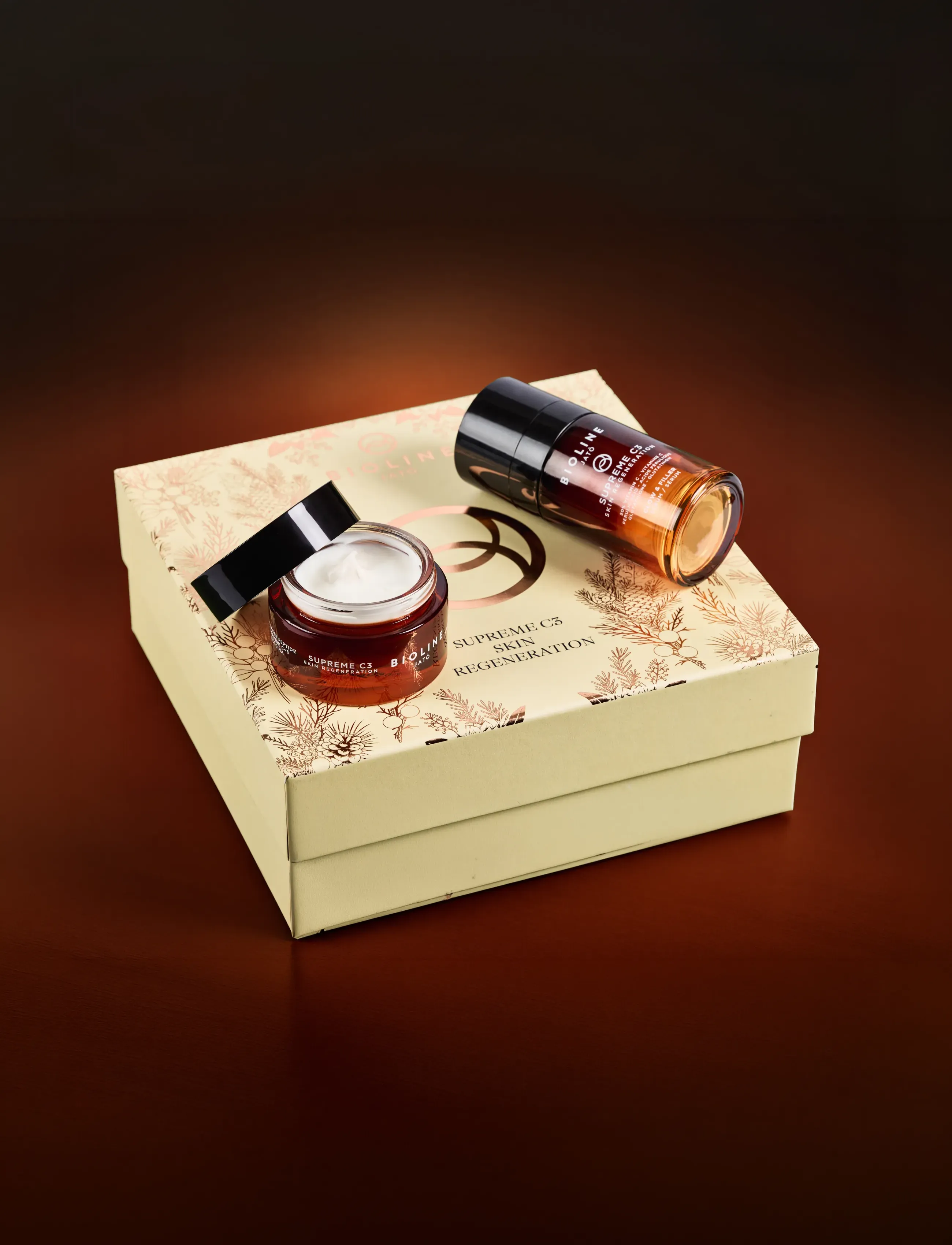 Bioline Jatò - Supreme C3 Christmas Kit - gåvoset - clear - 3