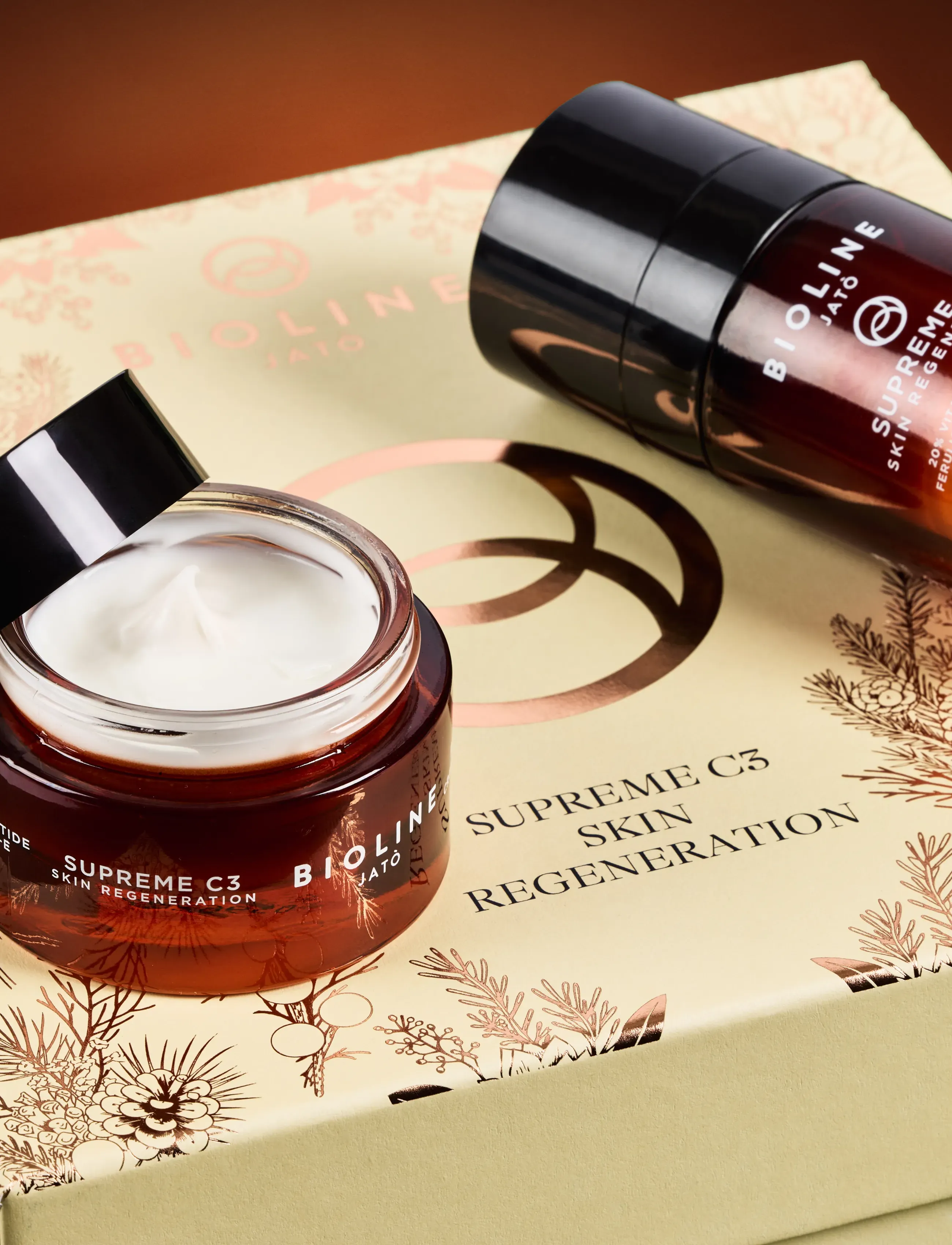 Bioline Jatò - Supreme C3 Christmas Kit - gåvoset - clear - 4