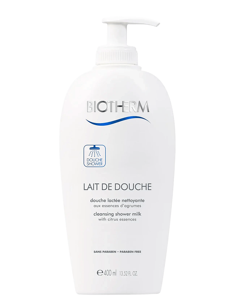 Biotherm - Biotherm Lait Corporel Moisturizing Shower Milk 400ml - duschgel & duscholjor - clear - 1