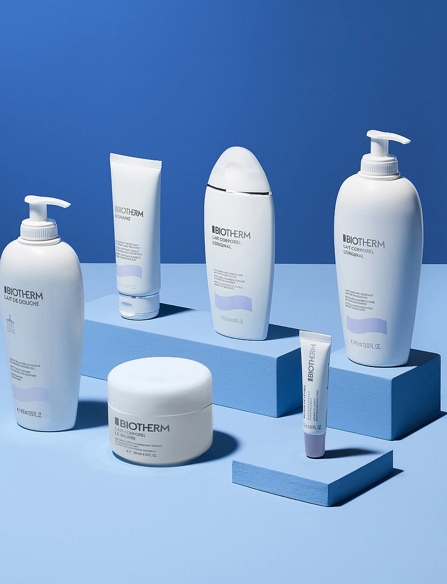 Biotherm - Biotherm Lait Corporel Moisturizing Shower Milk 400ml - duschgel & duscholjor - clear - 2