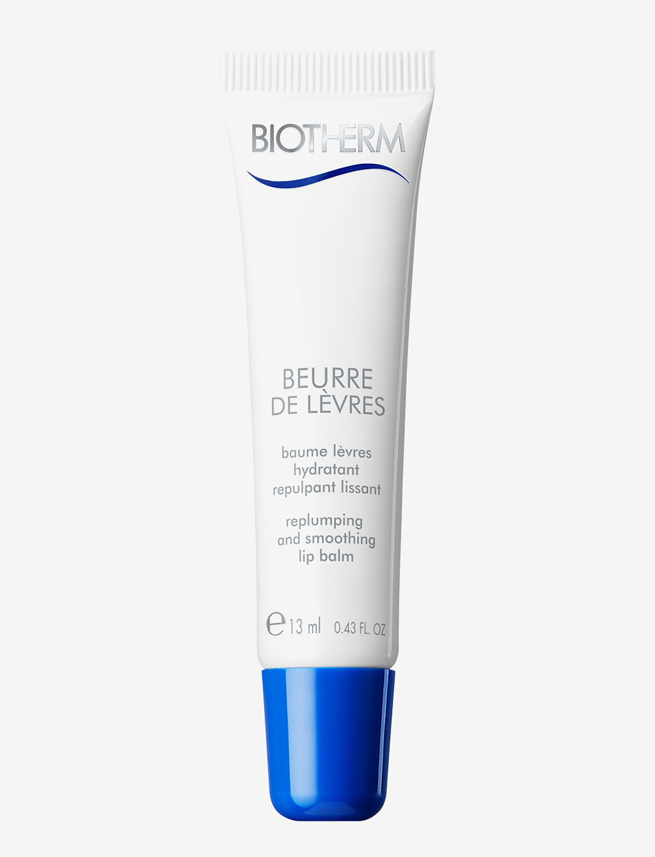 Biotherm - Biotherm Lait Corporel Beurre de Lèvres Moisturizing Lip Balm - læbepomade - clear - 0