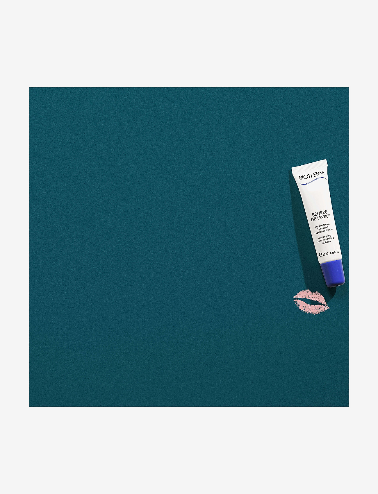 Biotherm - Biotherm Lait Corporel Beurre de Lèvres Moisturizing Lip Balm - læbepomade - clear - 1