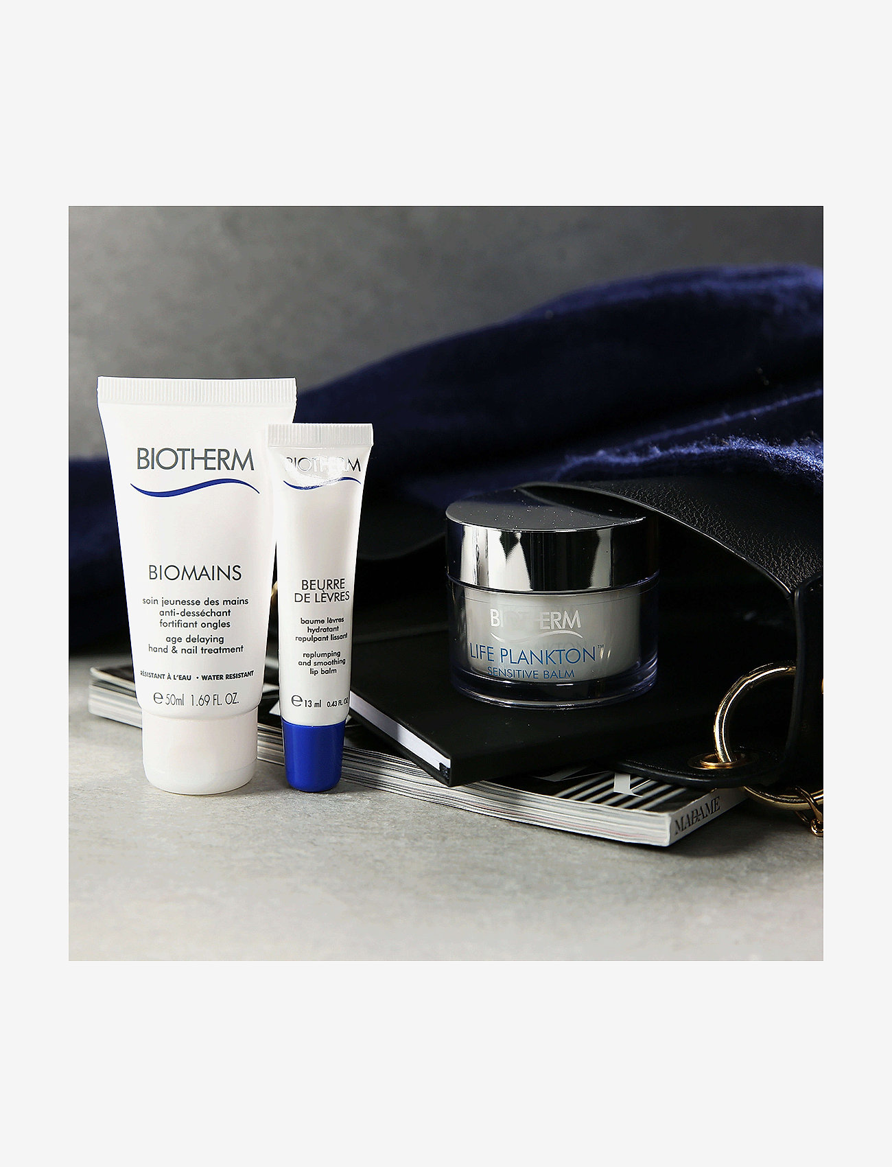 Biotherm - Biotherm Lait Corporel Beurre de Lèvres Moisturizing Lip Balm - læbepomade - clear - 2